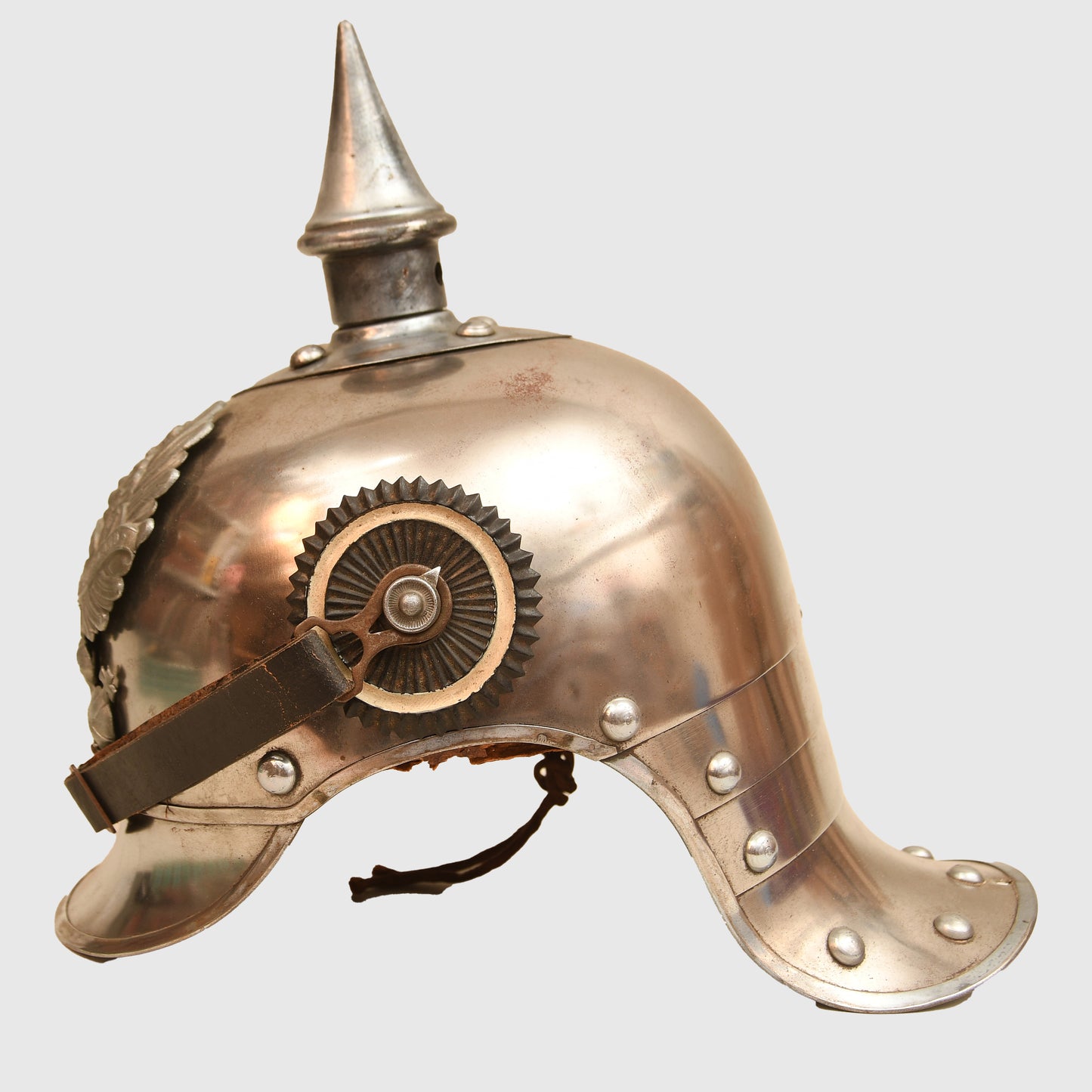 German WWI Cuirassier Lobster Tail Helmet