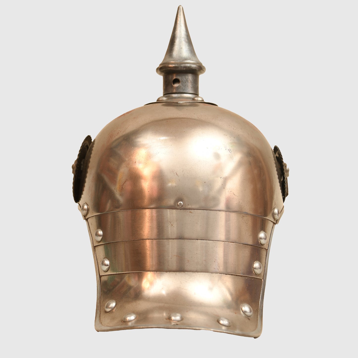 German WWI Cuirassier Lobster Tail Helmet
