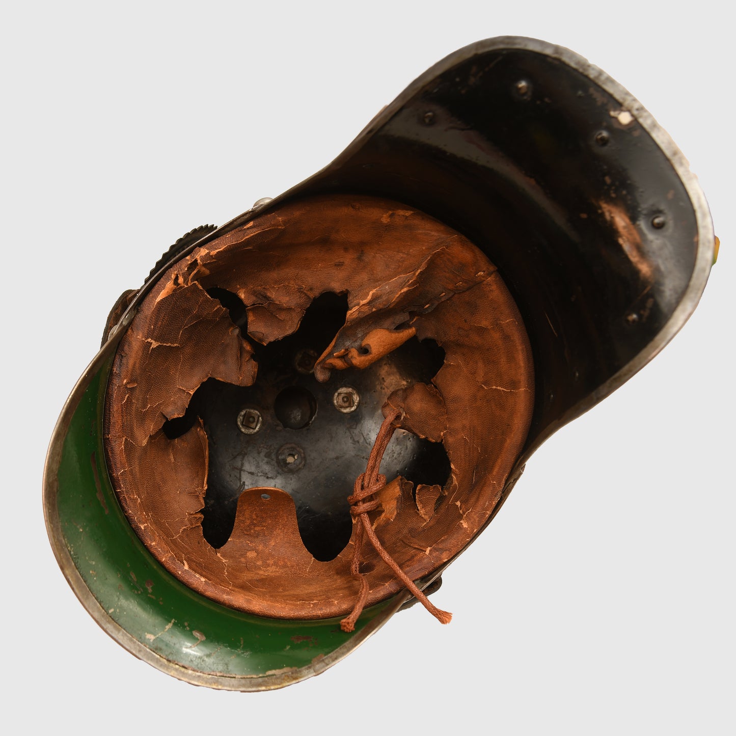 German WWI Cuirassier Lobster Tail Helmet