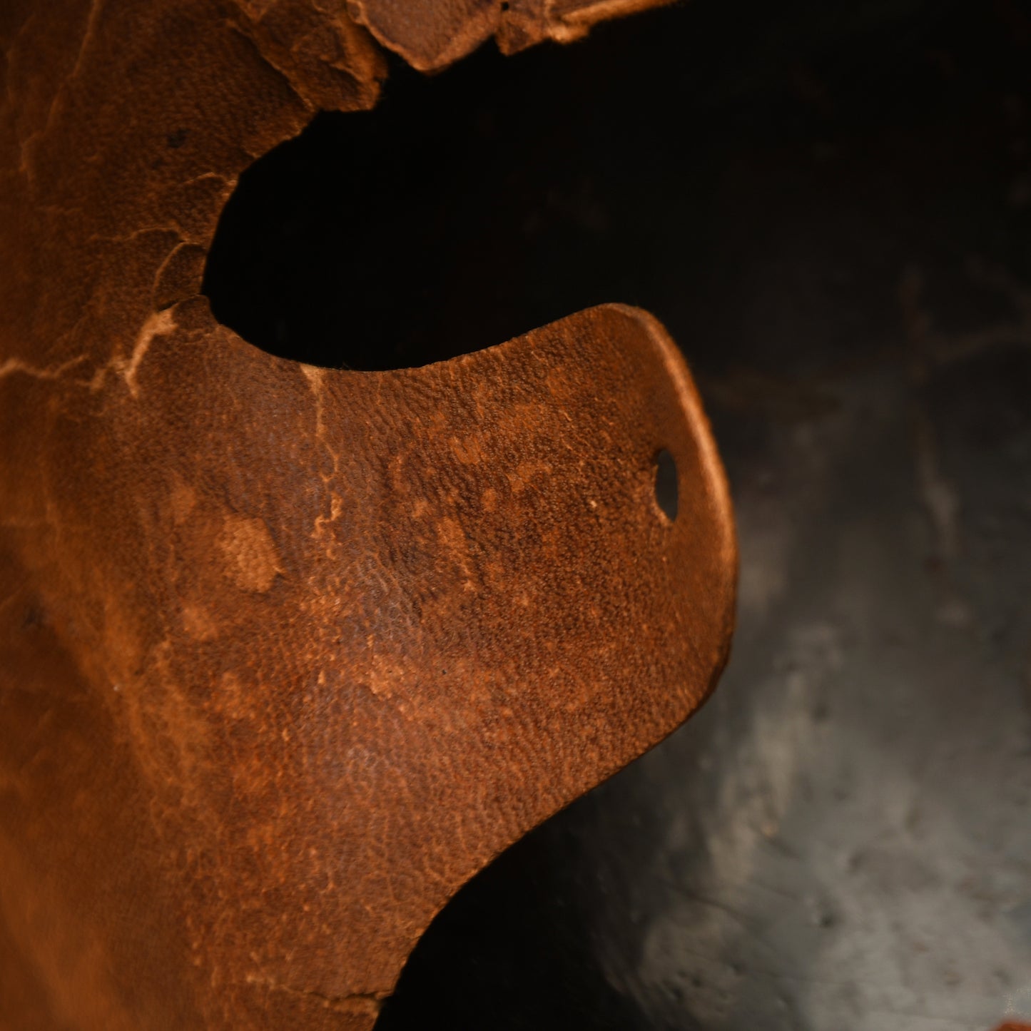 German WWI Cuirassier Lobster Tail Helmet