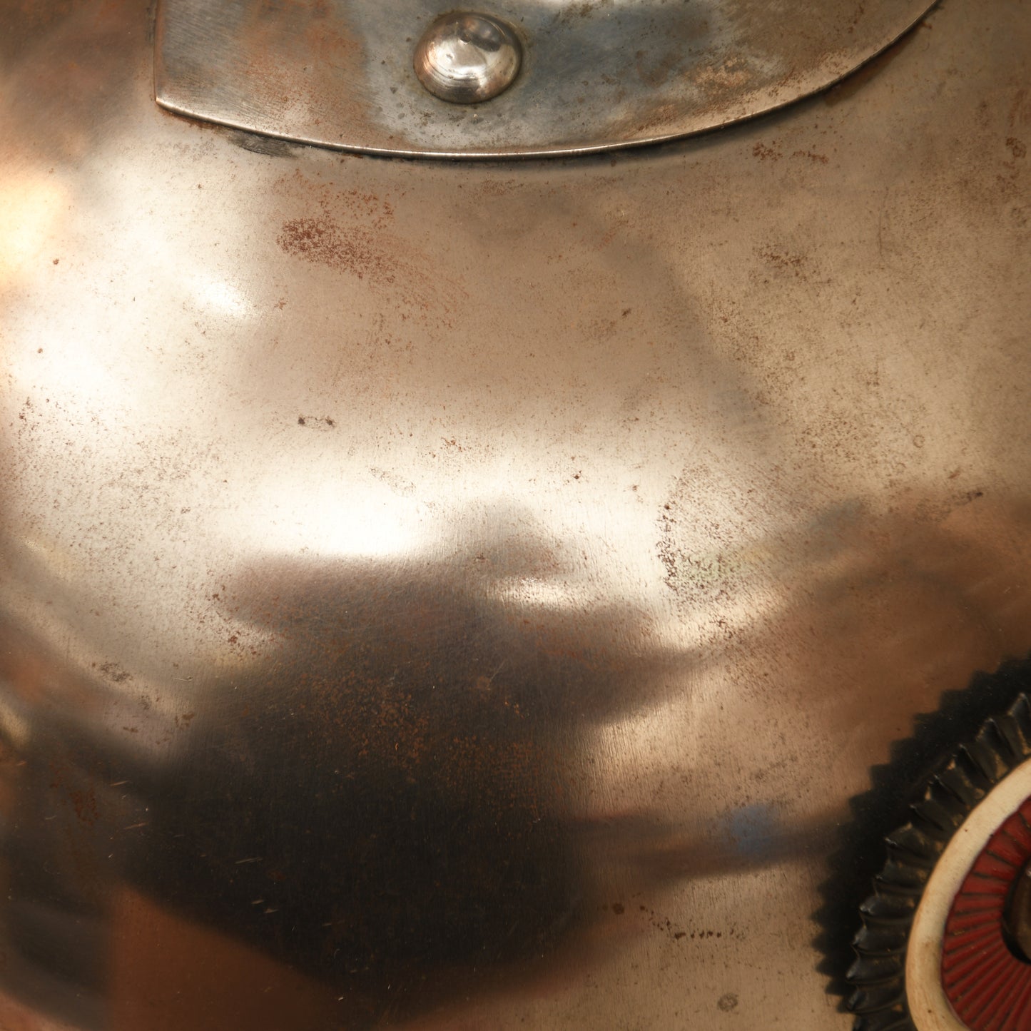 German WWI Cuirassier Lobster Tail Helmet