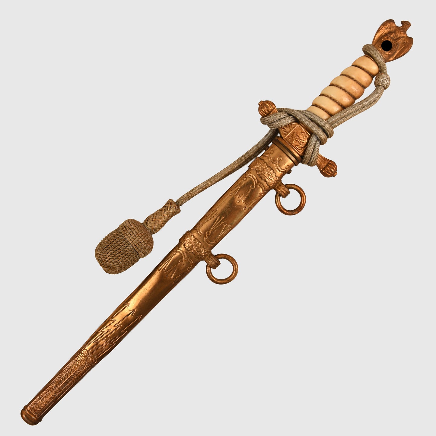 German WWII Kriegsmarine Officers Display Piece