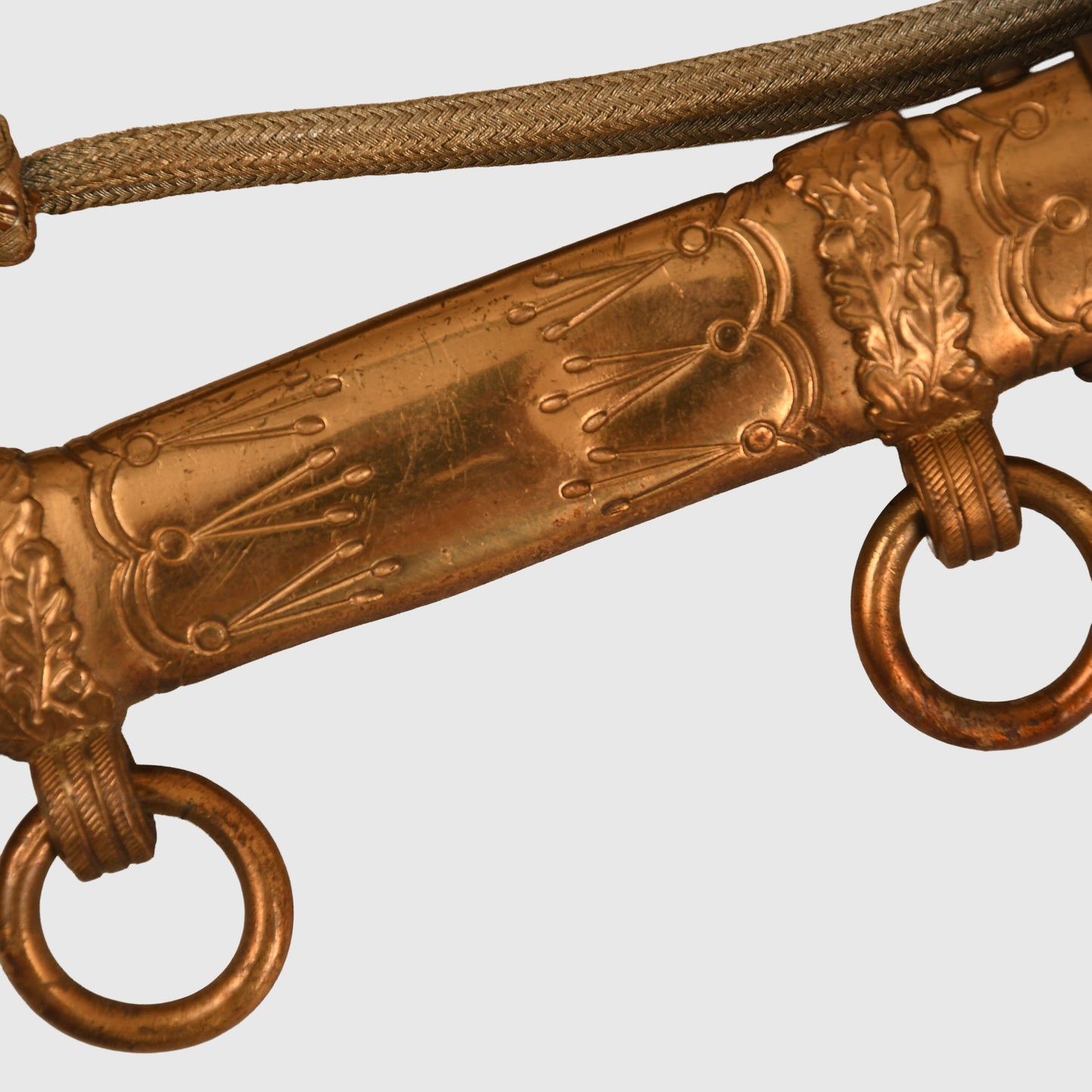 German WWII Kriegsmarine Officers Display Piece