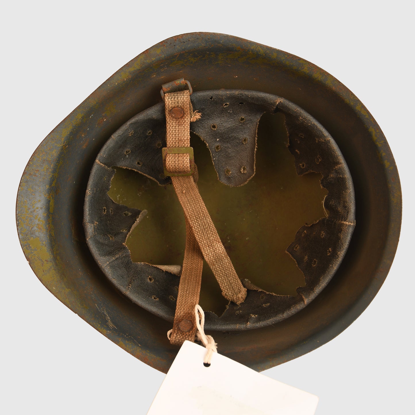 Russian WWII M40 Naval Helmet
