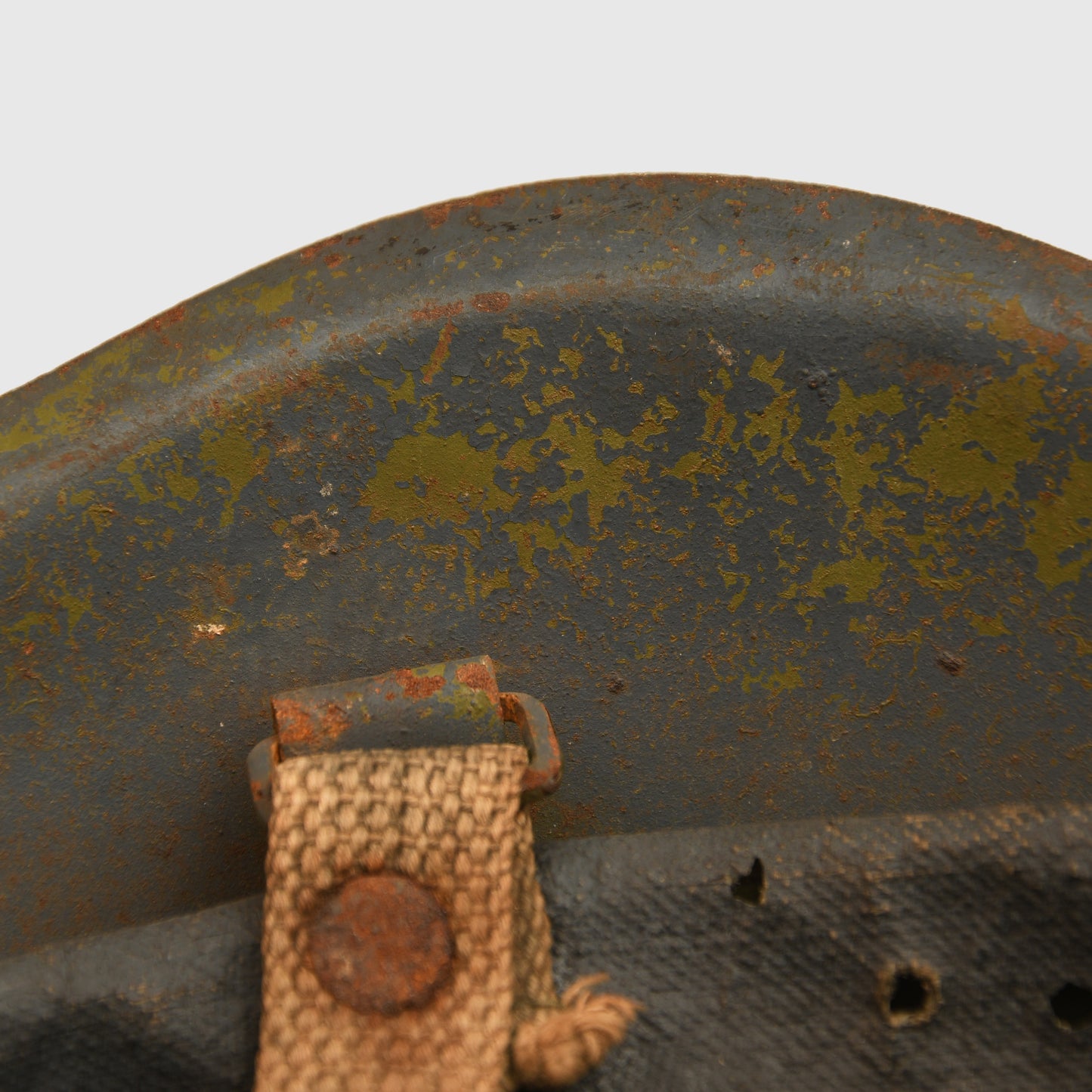 Russian WWII M40 Naval Helmet