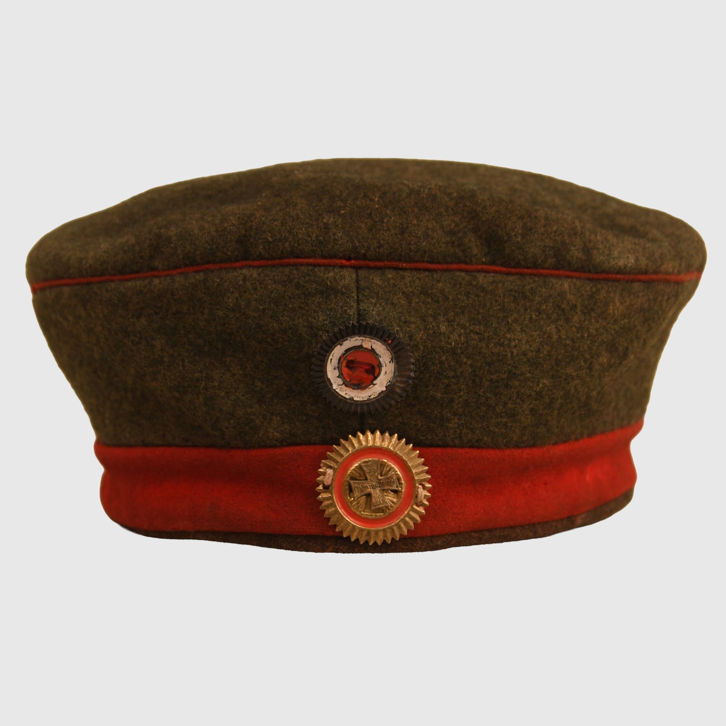 German WWI Baden Enlisted Ranks Feldmutze