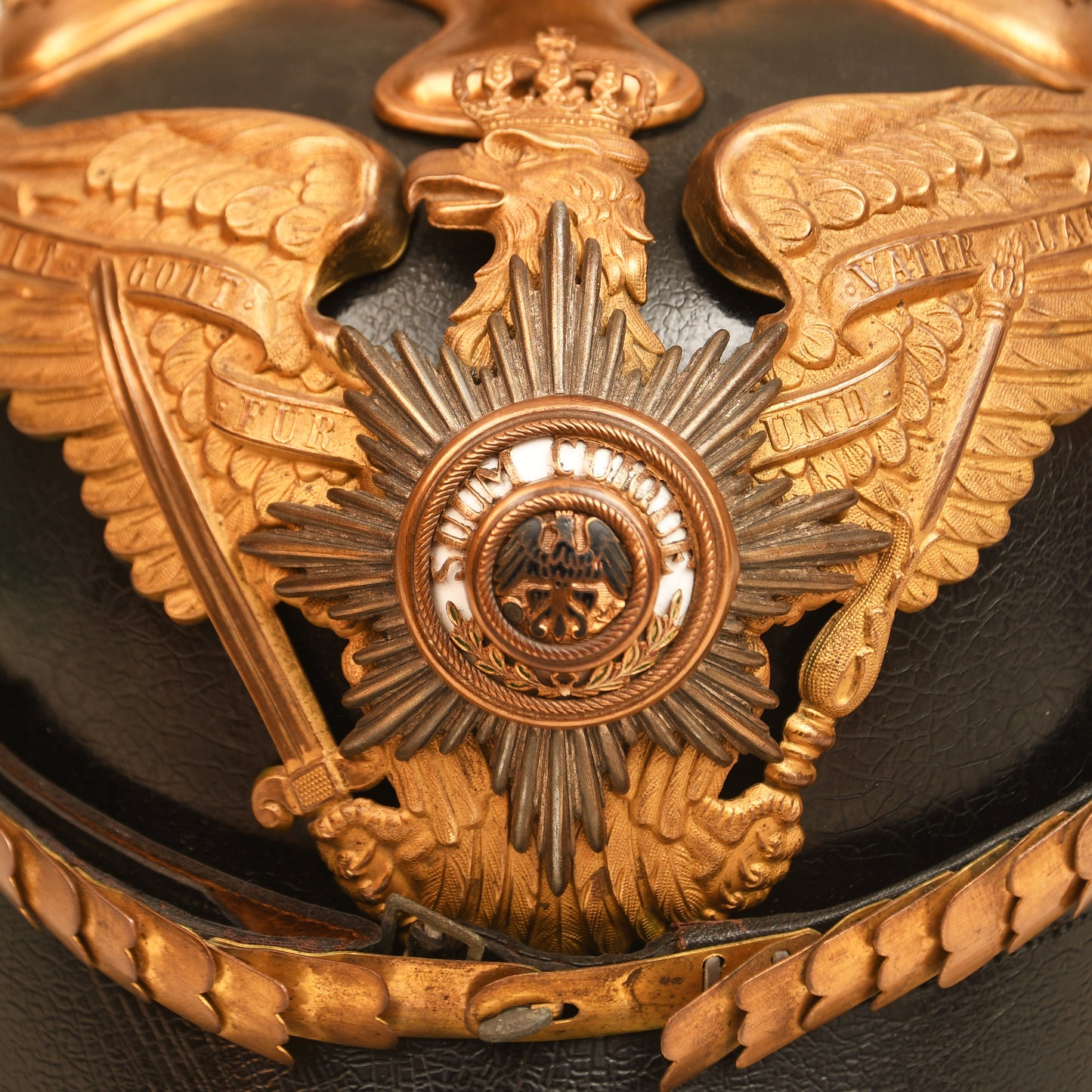 German WWI Prussian General’s Pickelhaube