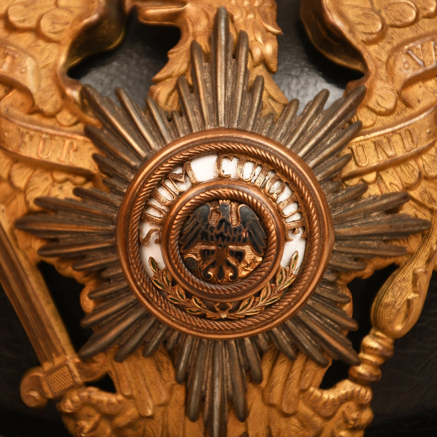 German WWI Prussian General’s Pickelhaube