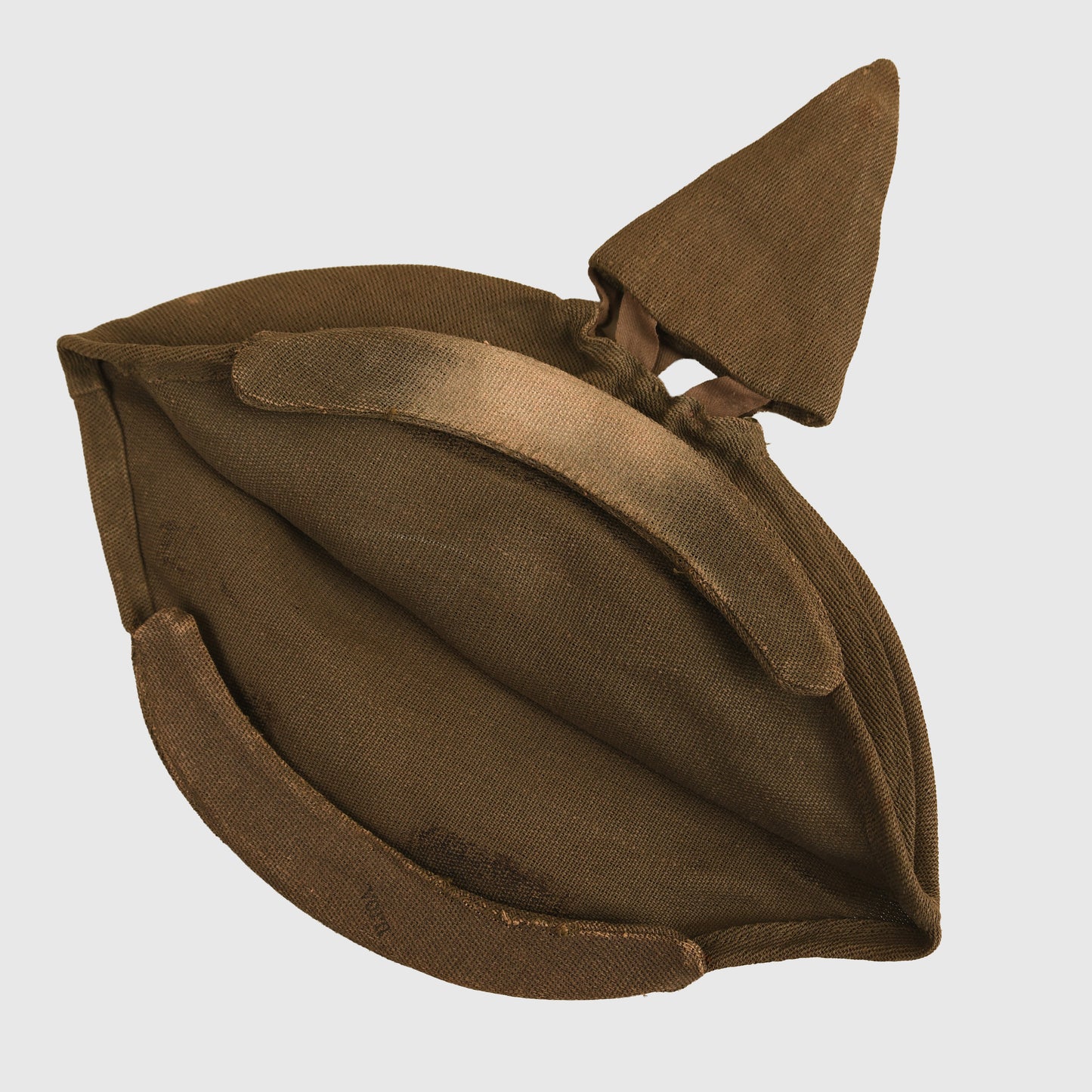 German WWI Paper Cloth Pickelhaube Cover