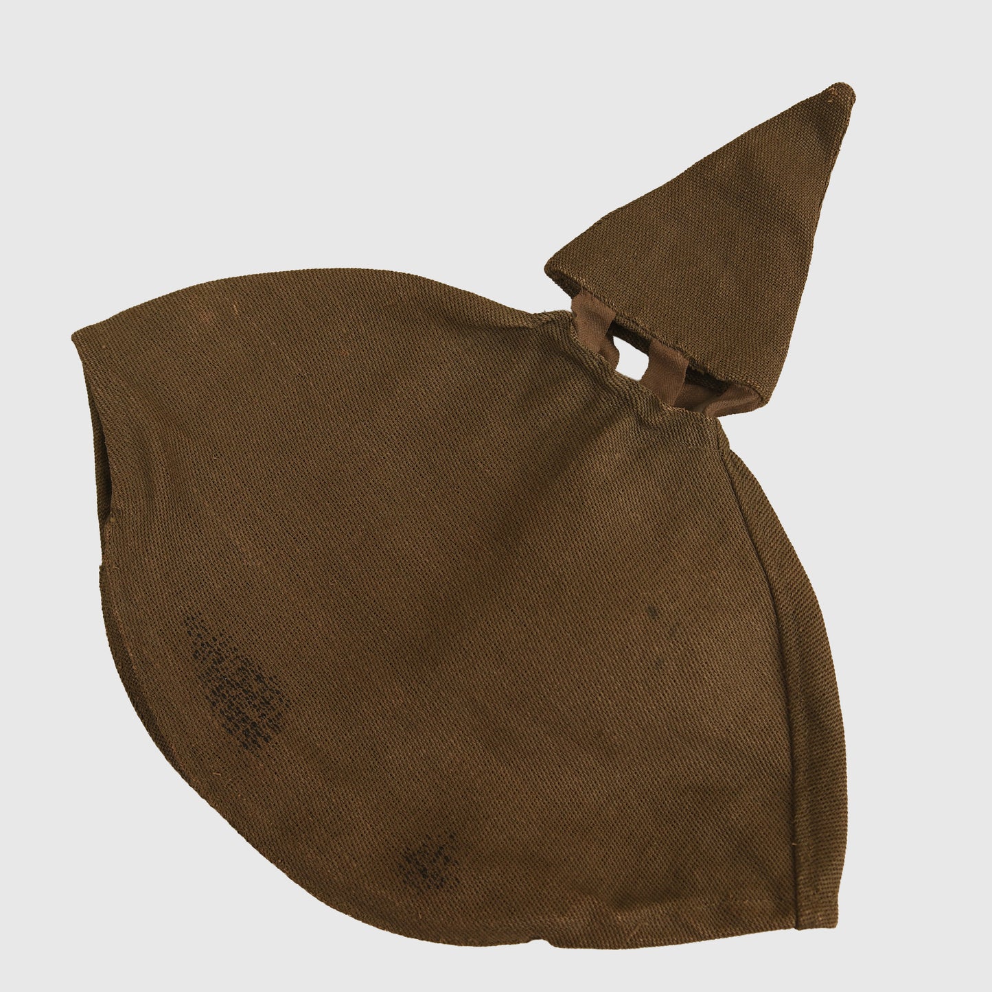 German WWI Paper Cloth Pickelhaube Cover