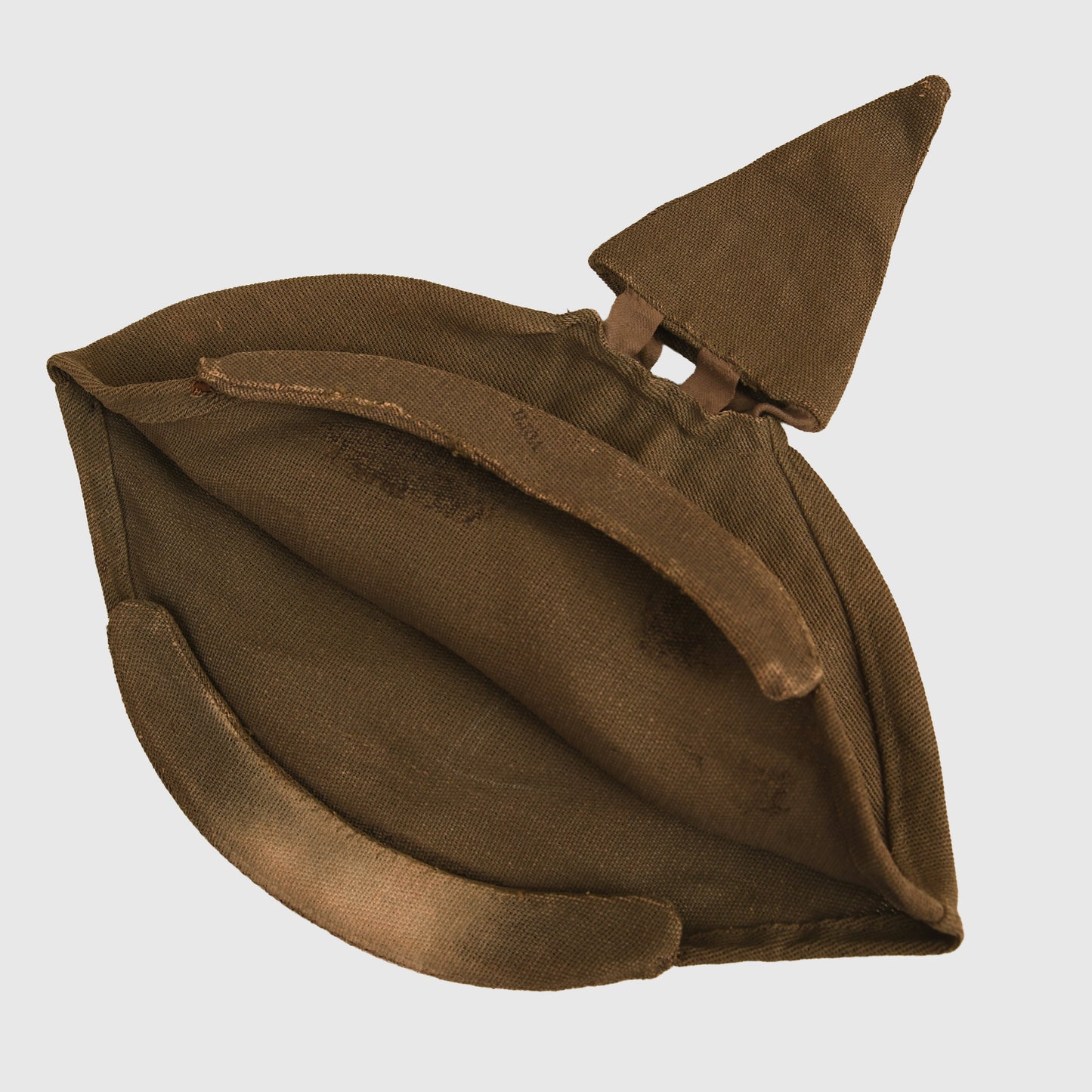German WWI Paper Cloth Pickelhaube Cover