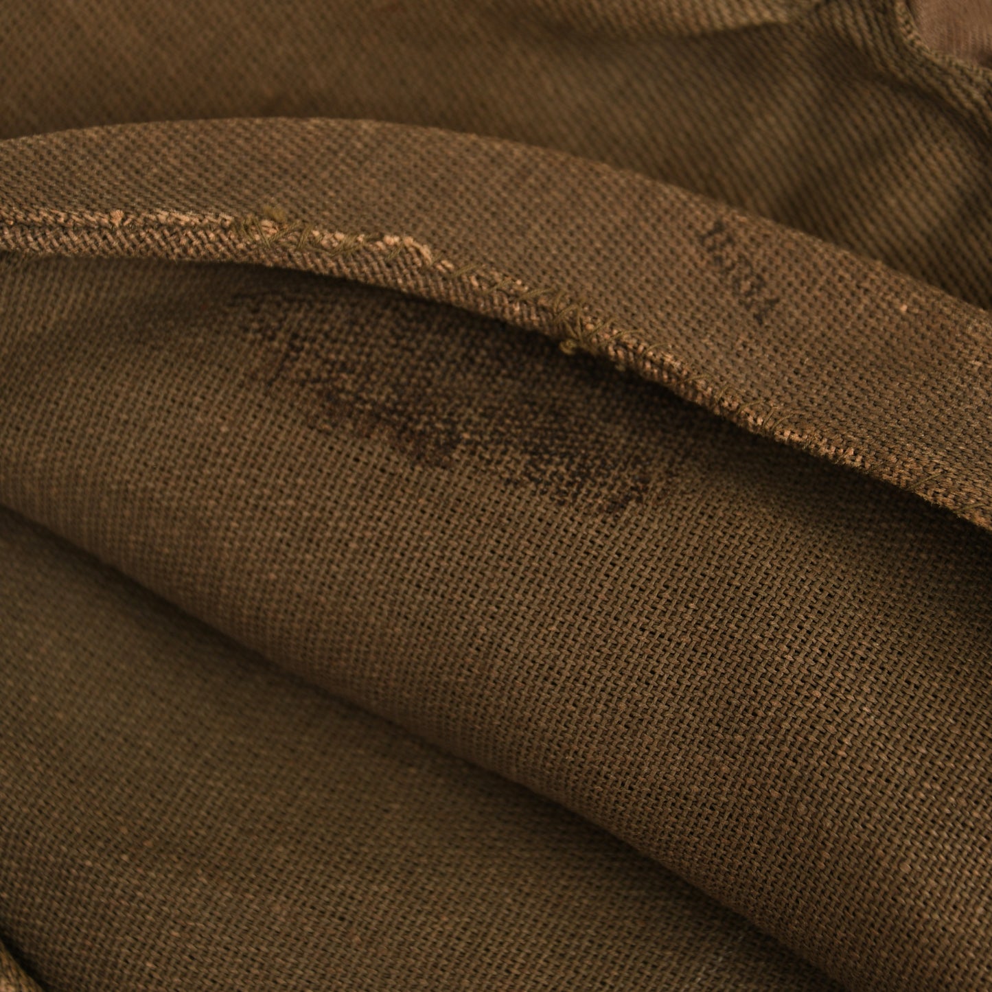 German WWI Paper Cloth Pickelhaube Cover