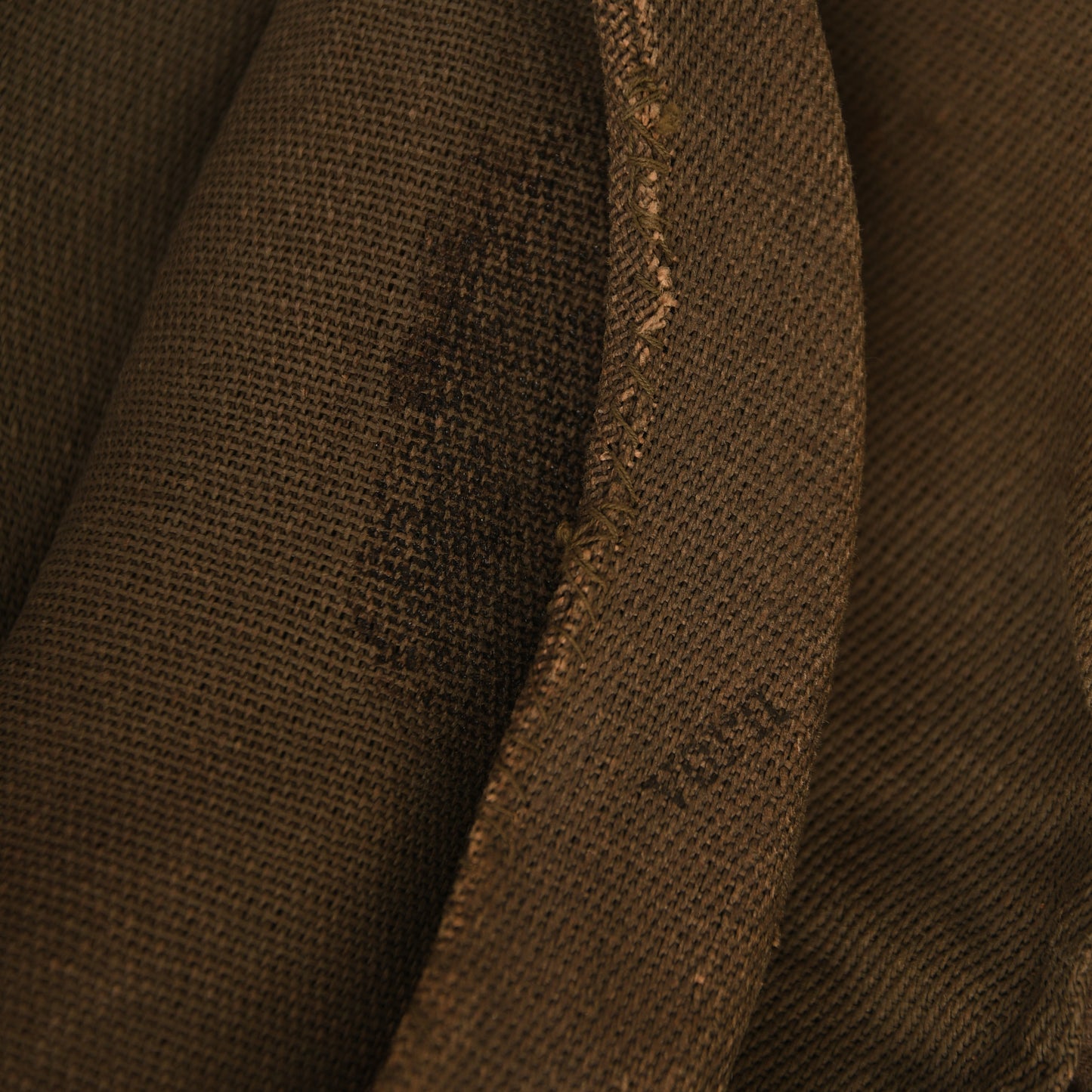 German WWI Paper Cloth Pickelhaube Cover
