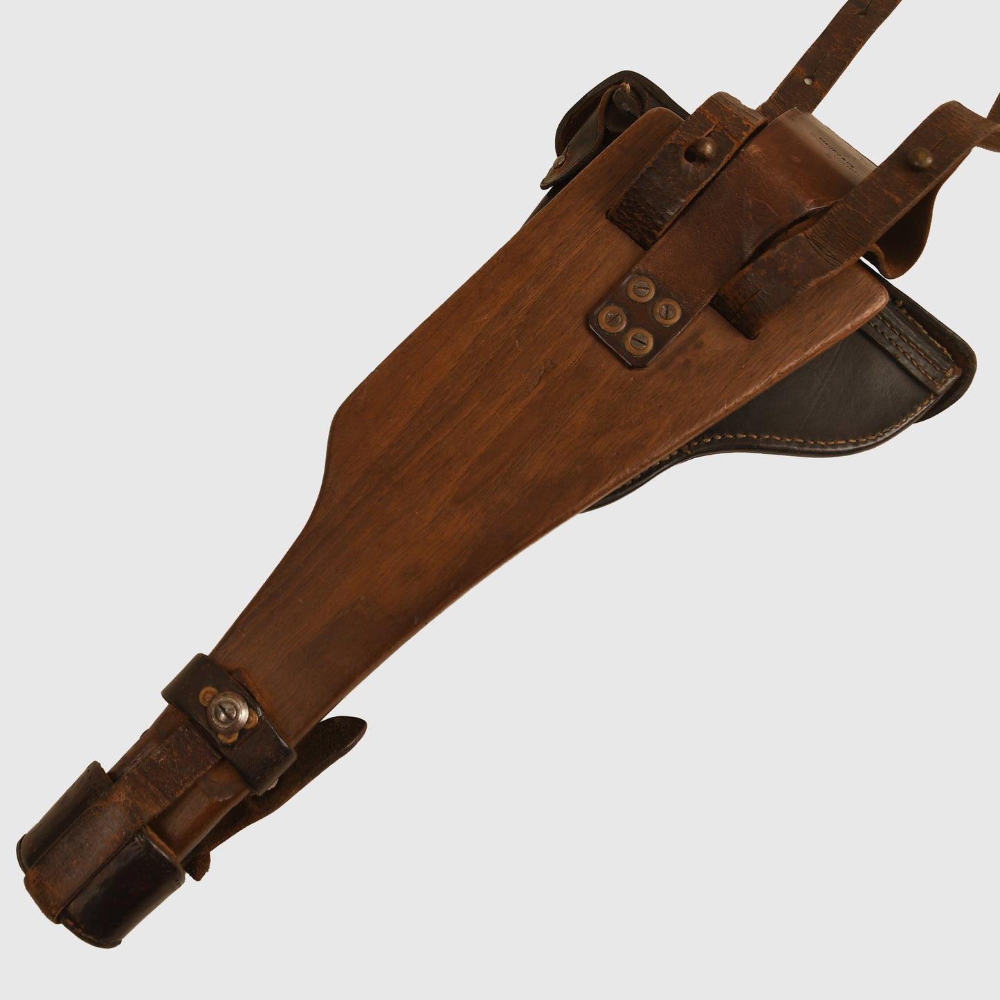 German WWI Artillery Luger Holster and Stock Rig