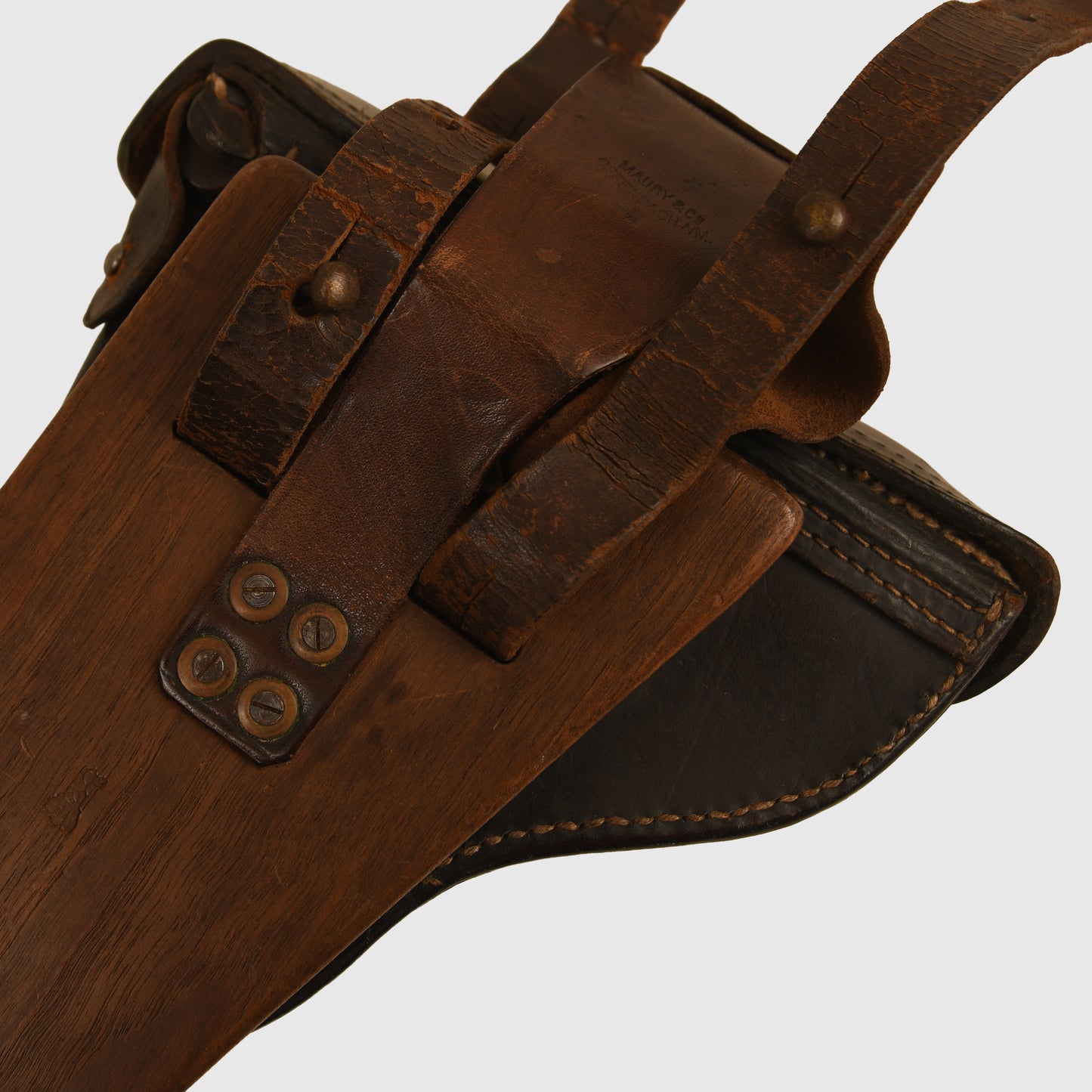 German WWI Artillery Luger Holster and Stock Rig