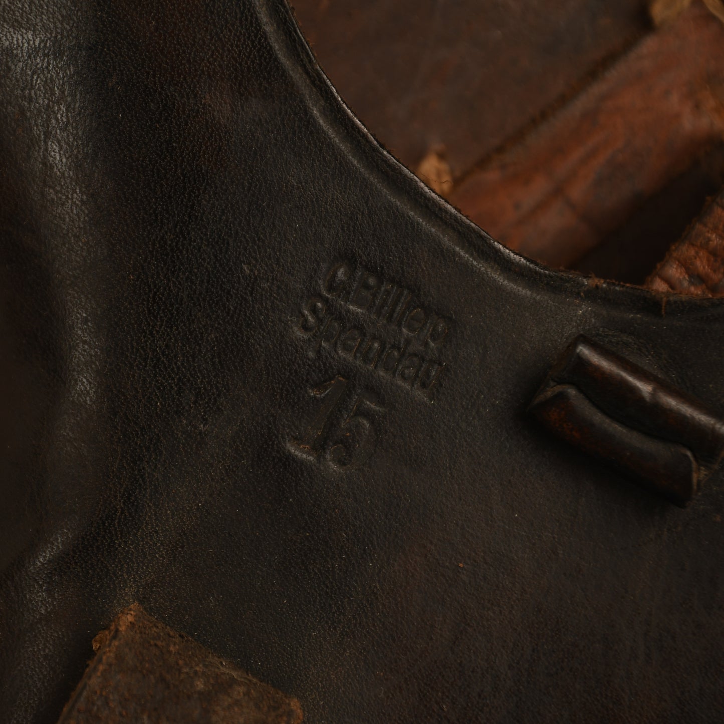 German WWI Artillery Luger Holster and Stock Rig
