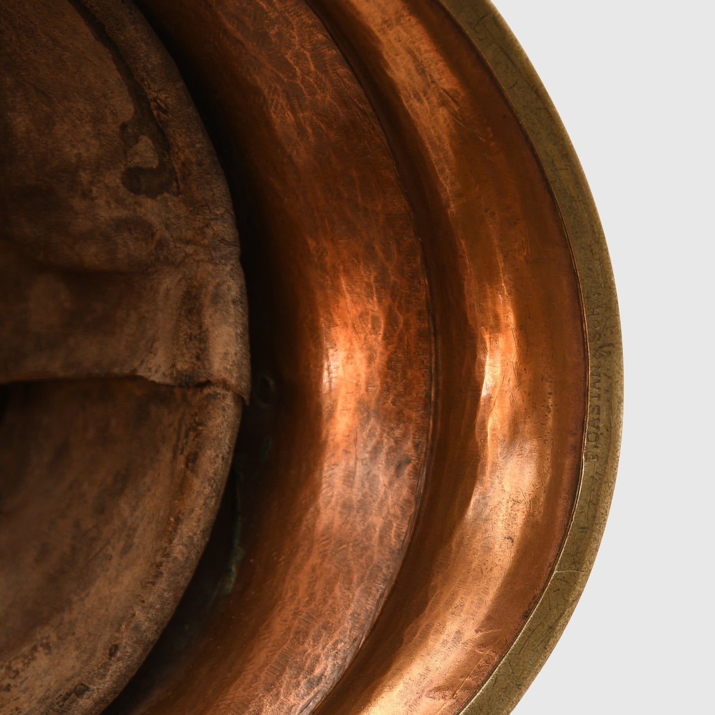 German Pre-WWI Garde du Corps NCO Rank Helmet