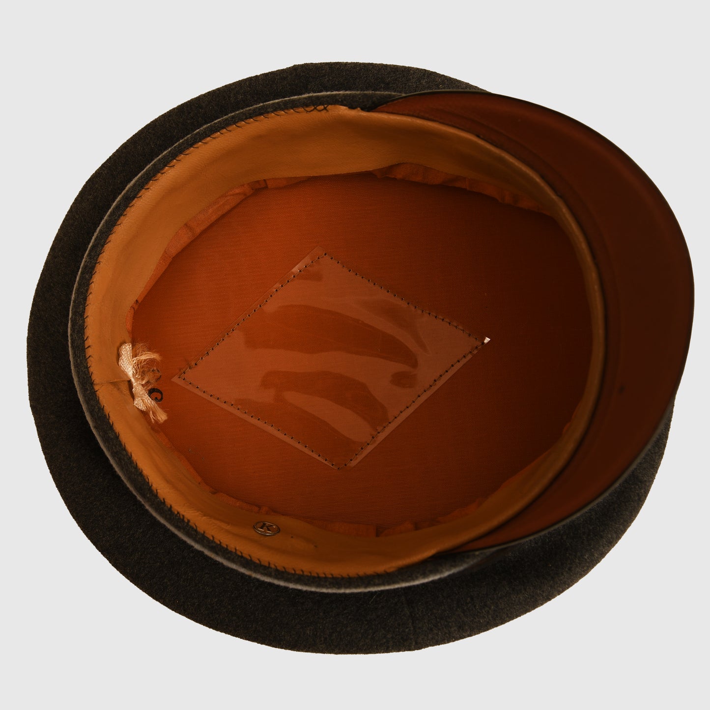 German WWII Red Cross Officials Visor Cap