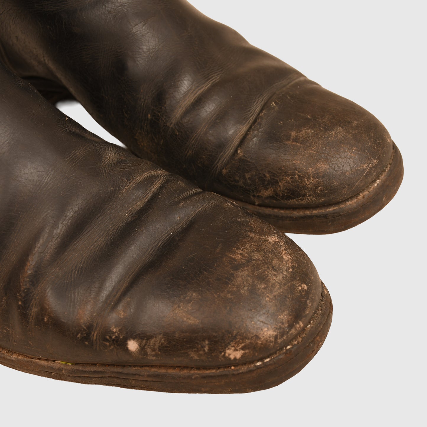 GERMAN WWII OFFICERS MOUNTED BOOTS