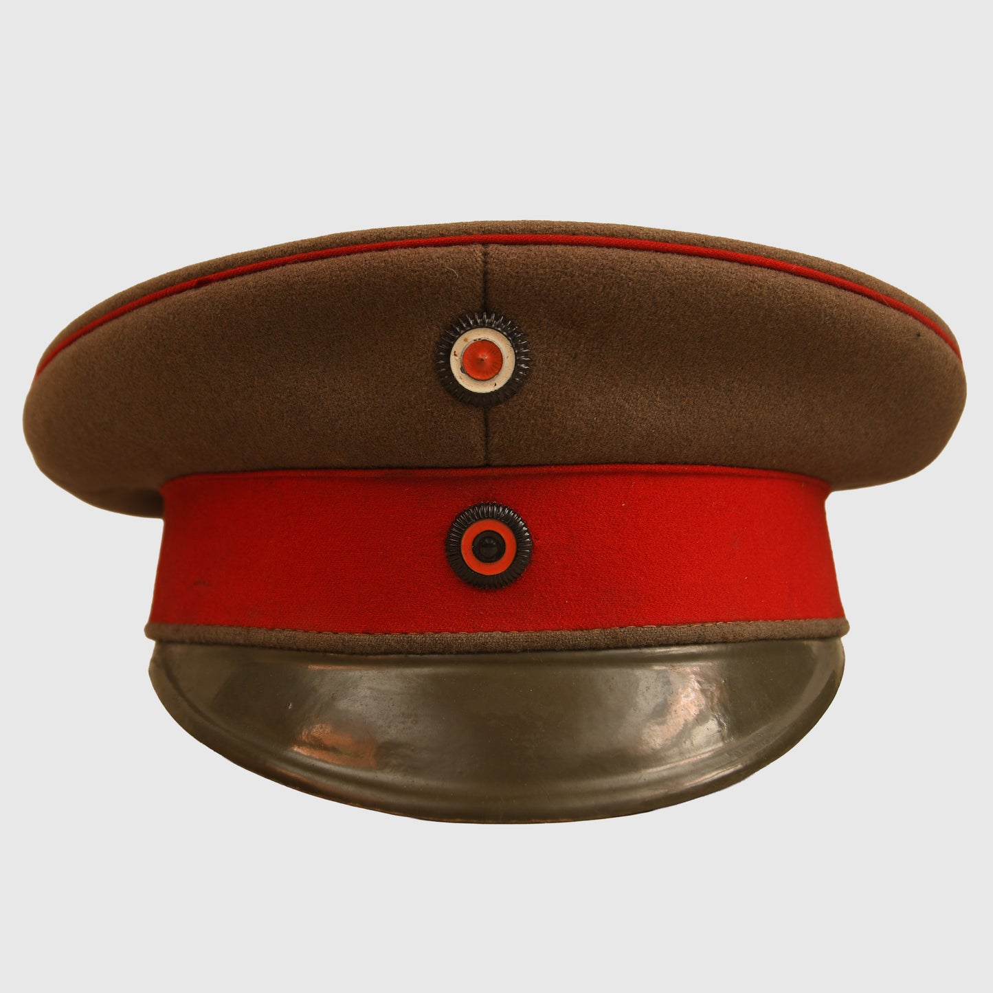 German WWI Wurttemberg NCO Visor Cap, Cased