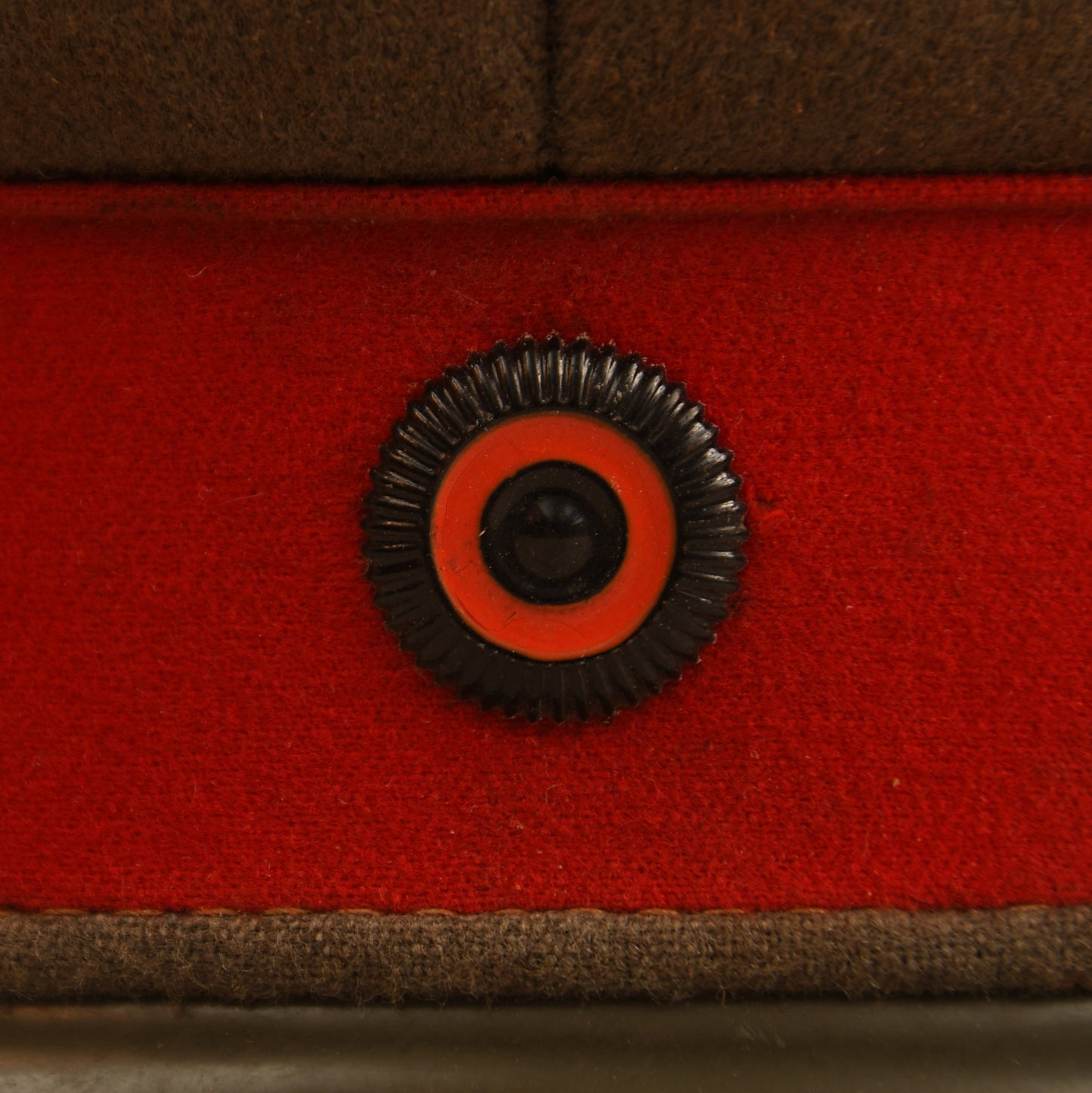 German WWI Wurttemberg NCO Visor Cap, Cased