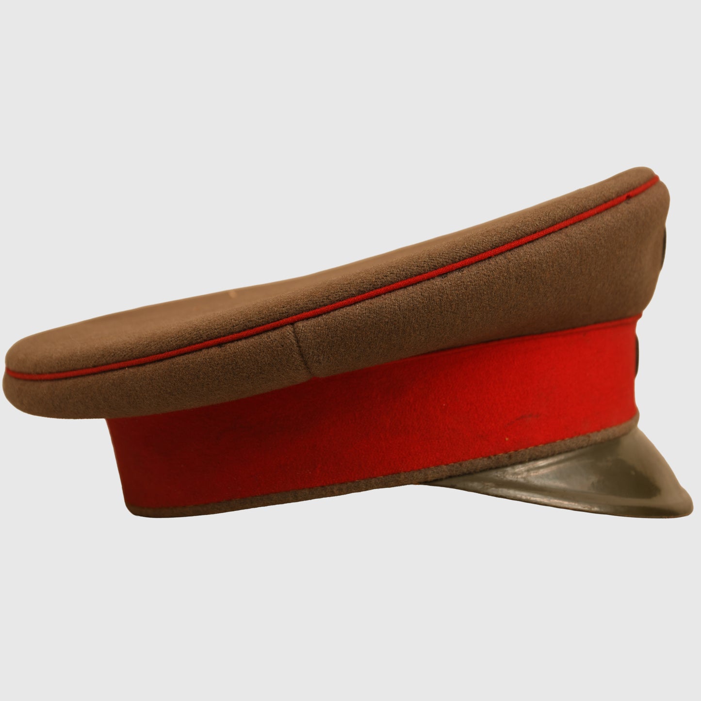 German WWI Wurttemberg NCO Visor Cap, Cased