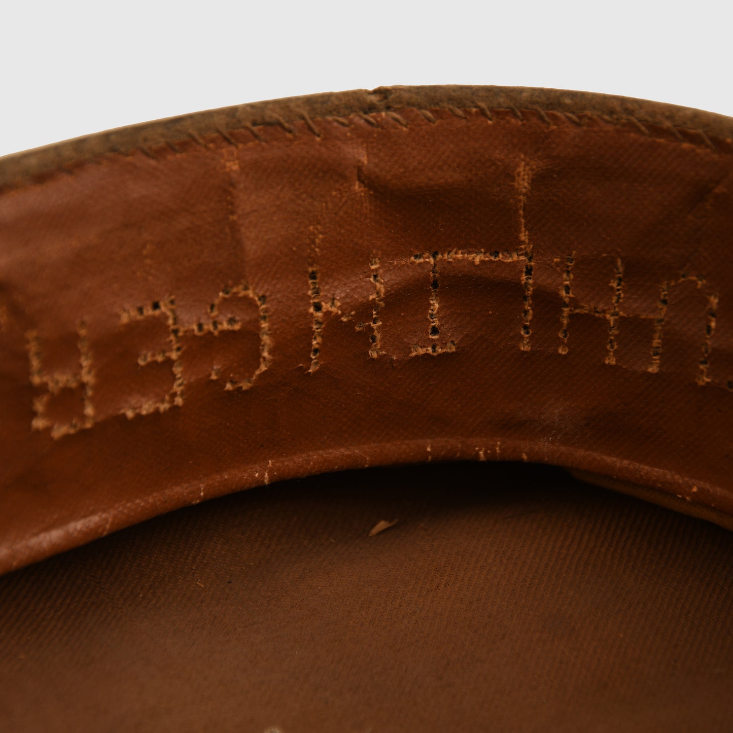 German WWI Wurttemberg NCO Visor Cap, Cased