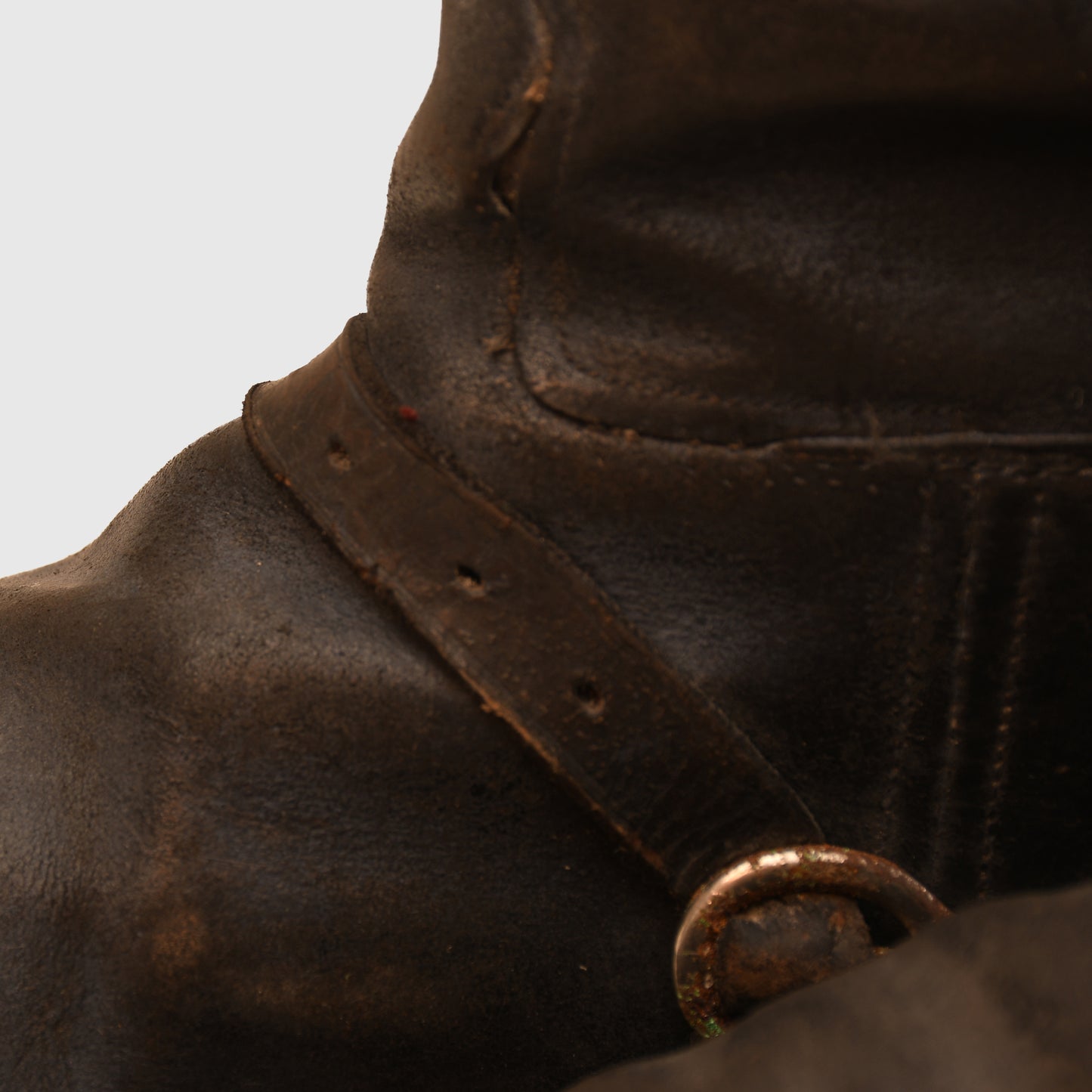 GERMAN WWI OFFICERS CAVALRY BOOTS IDENTIFIED