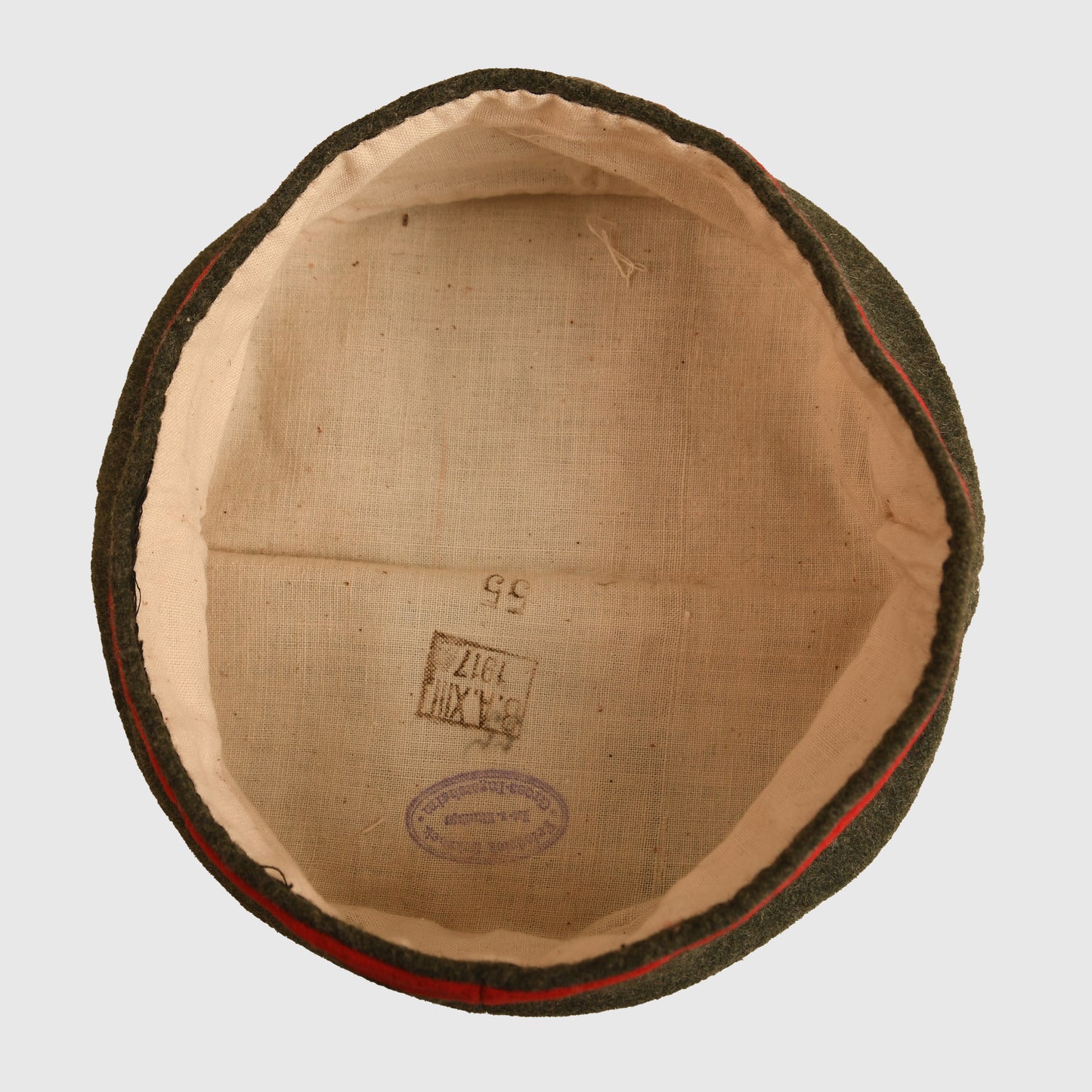 German WWI Württemberg Regiment Feldmutze