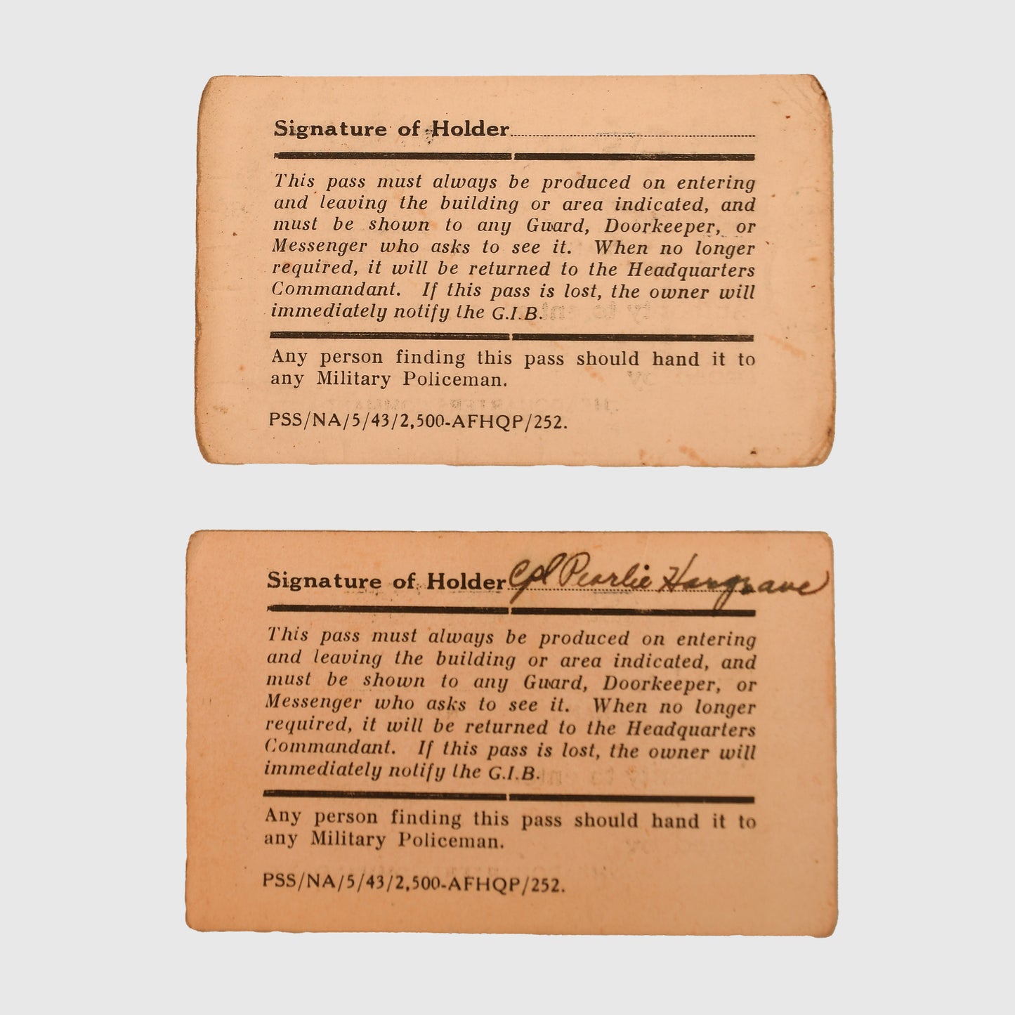 US WWII General Eisenhower Aide Grouping