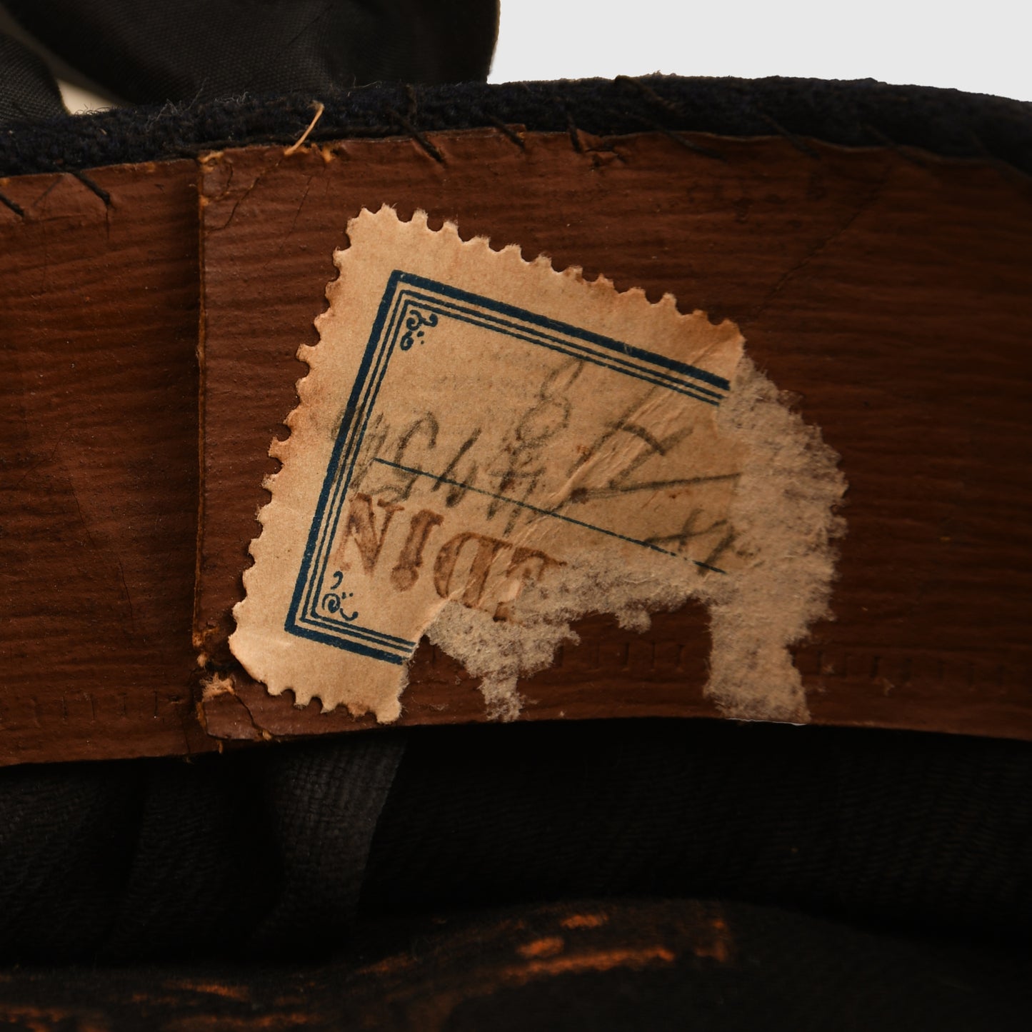 German WWI Reich Marine Airship Unit (Zeppelin) Deck Cap