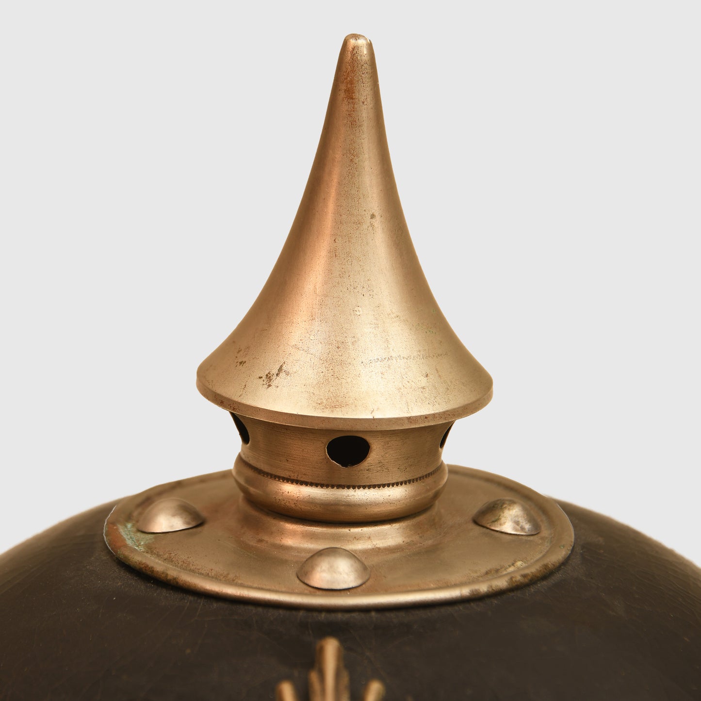 German WWI Saxon Leib Grenadier Regiment No. 100 Enlisted Ranks Pickelhaube