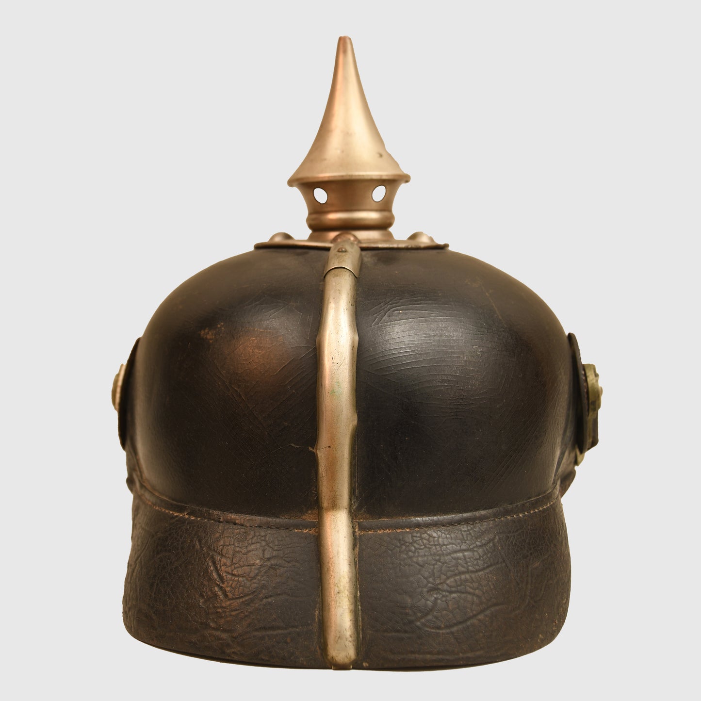 German WWI Saxon Leib Grenadier Regiment No. 100 Enlisted Ranks Pickelhaube