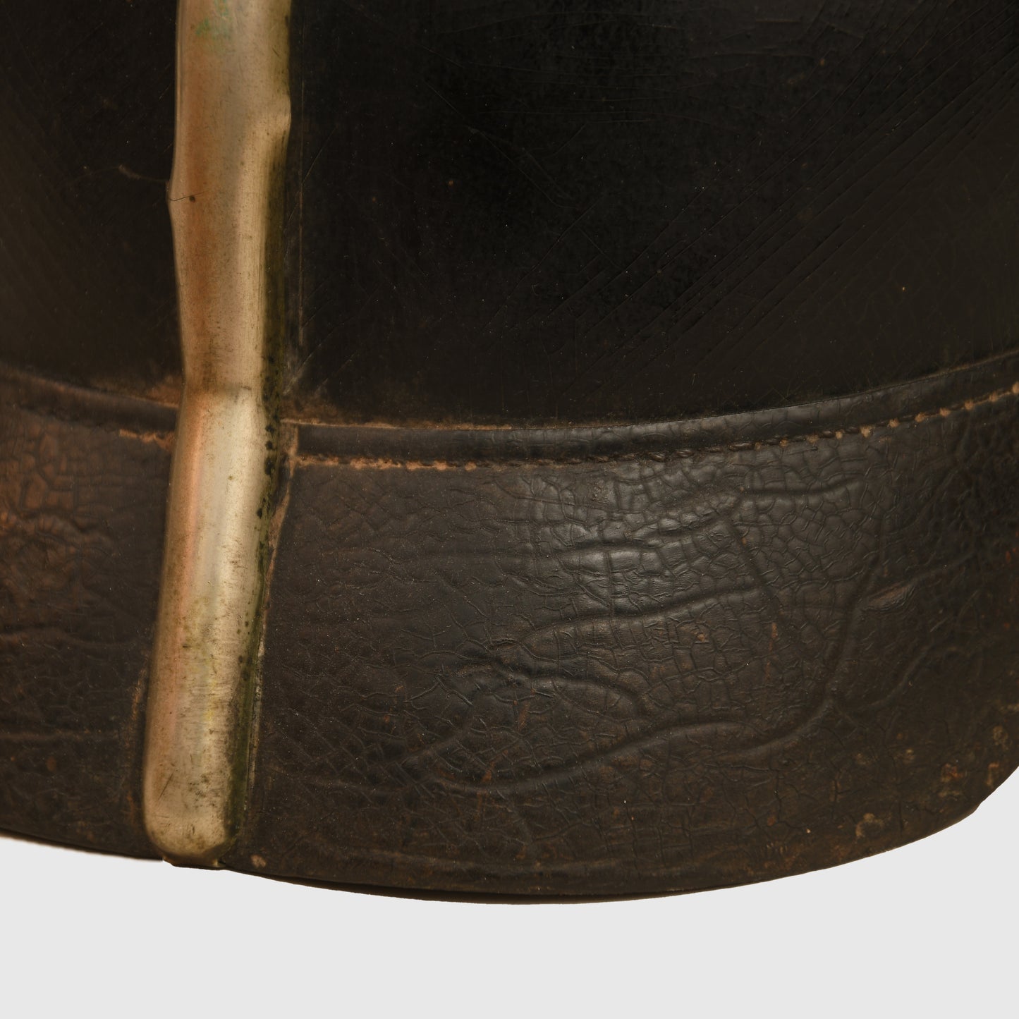 German WWI Saxon Leib Grenadier Regiment No. 100 Enlisted Ranks Pickelhaube
