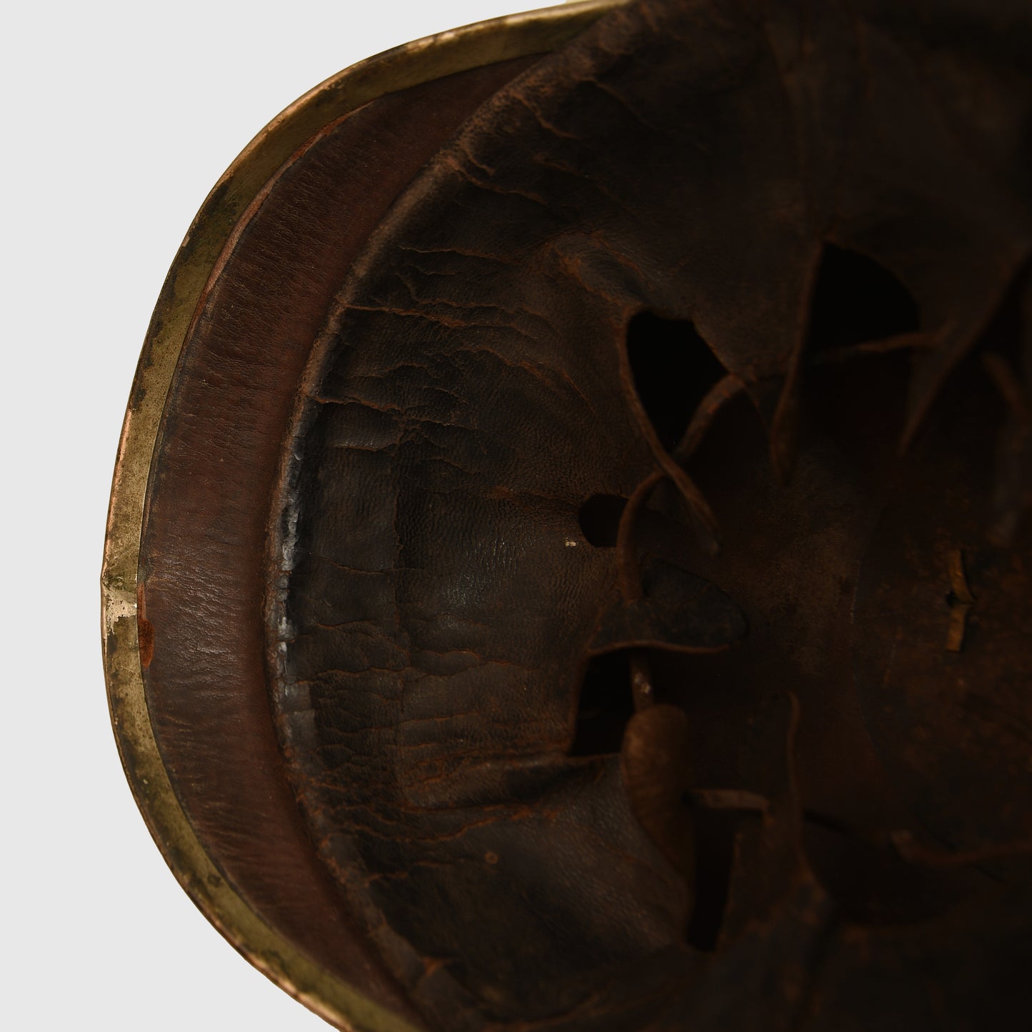 German WWI Saxon Leib Grenadier Regiment No. 100 Enlisted Ranks Pickelhaube