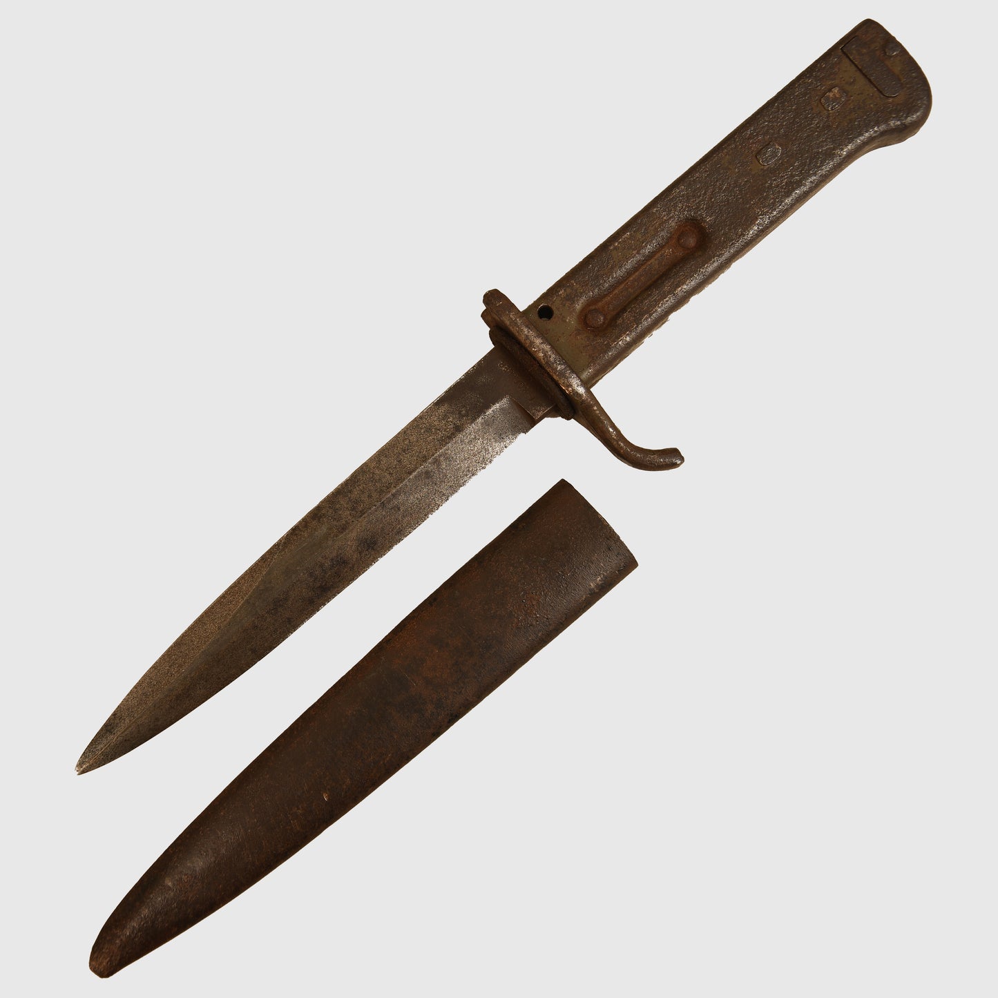 German WWI Koeller Bayonet Fighting Display Piece