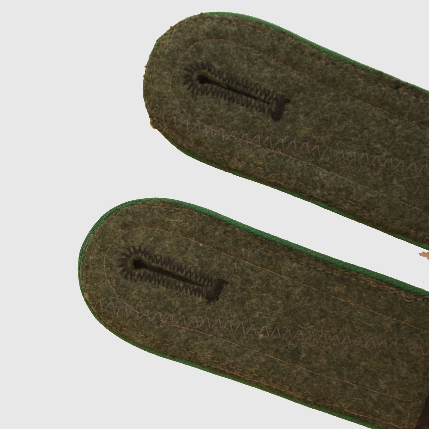 German WWII Waffen SS Unterscharführer Mountain Troops Shoulder Boards