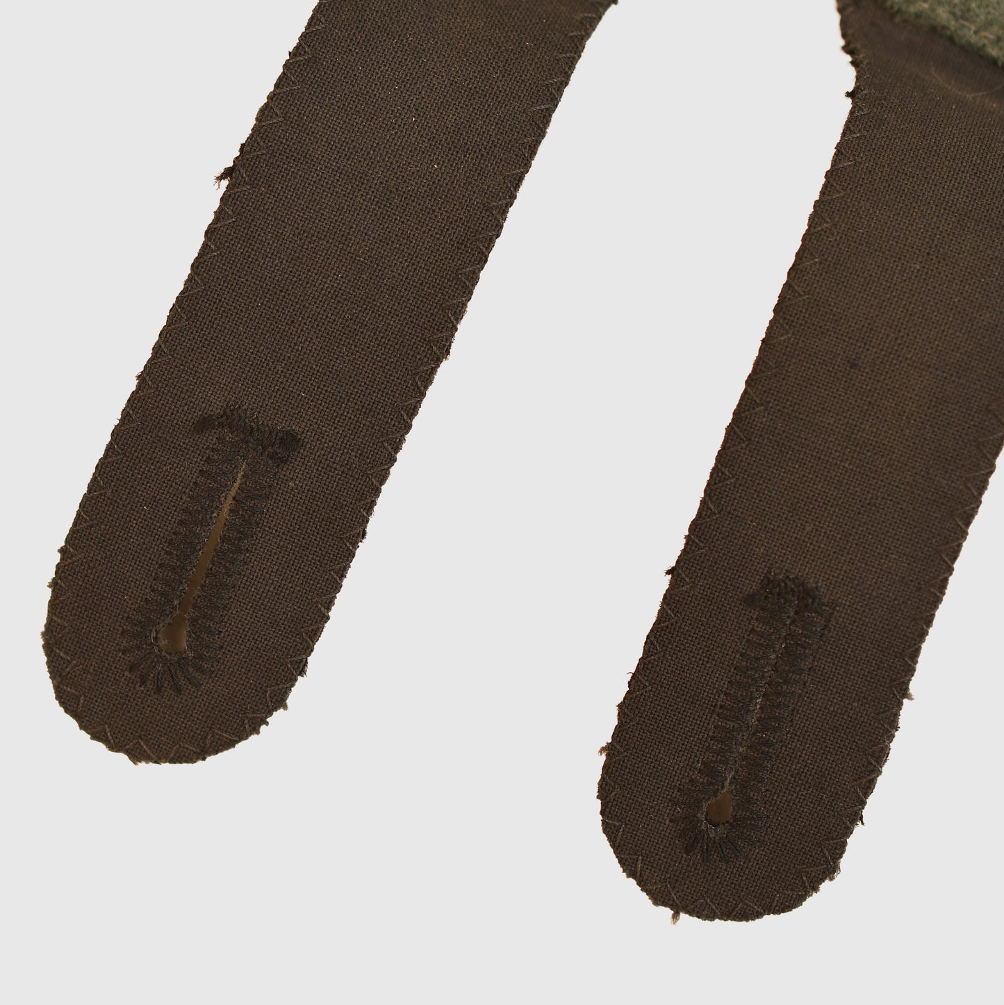 German WWII Waffen SS Unterscharführer Mountain Troops Shoulder Boards