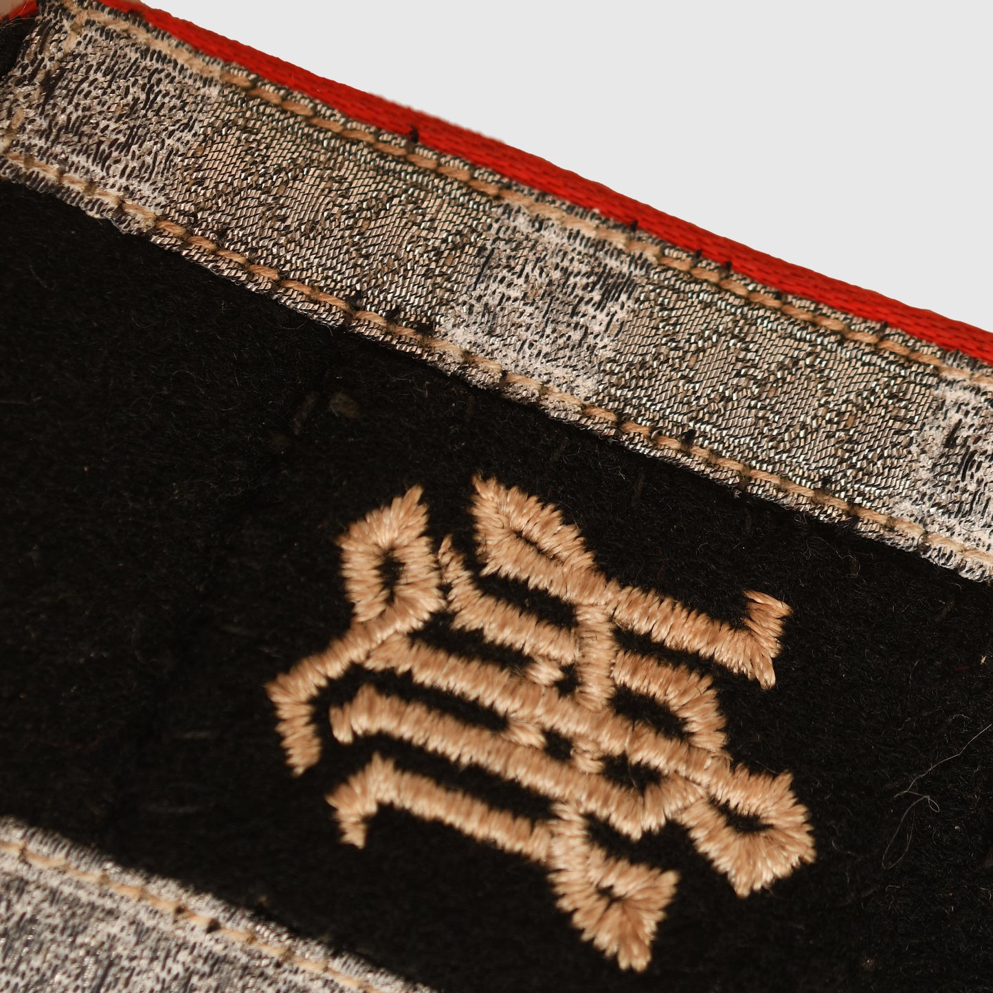German WWII Leibstandarte Adolf Hitler Artillery NCO Shoulder Boards