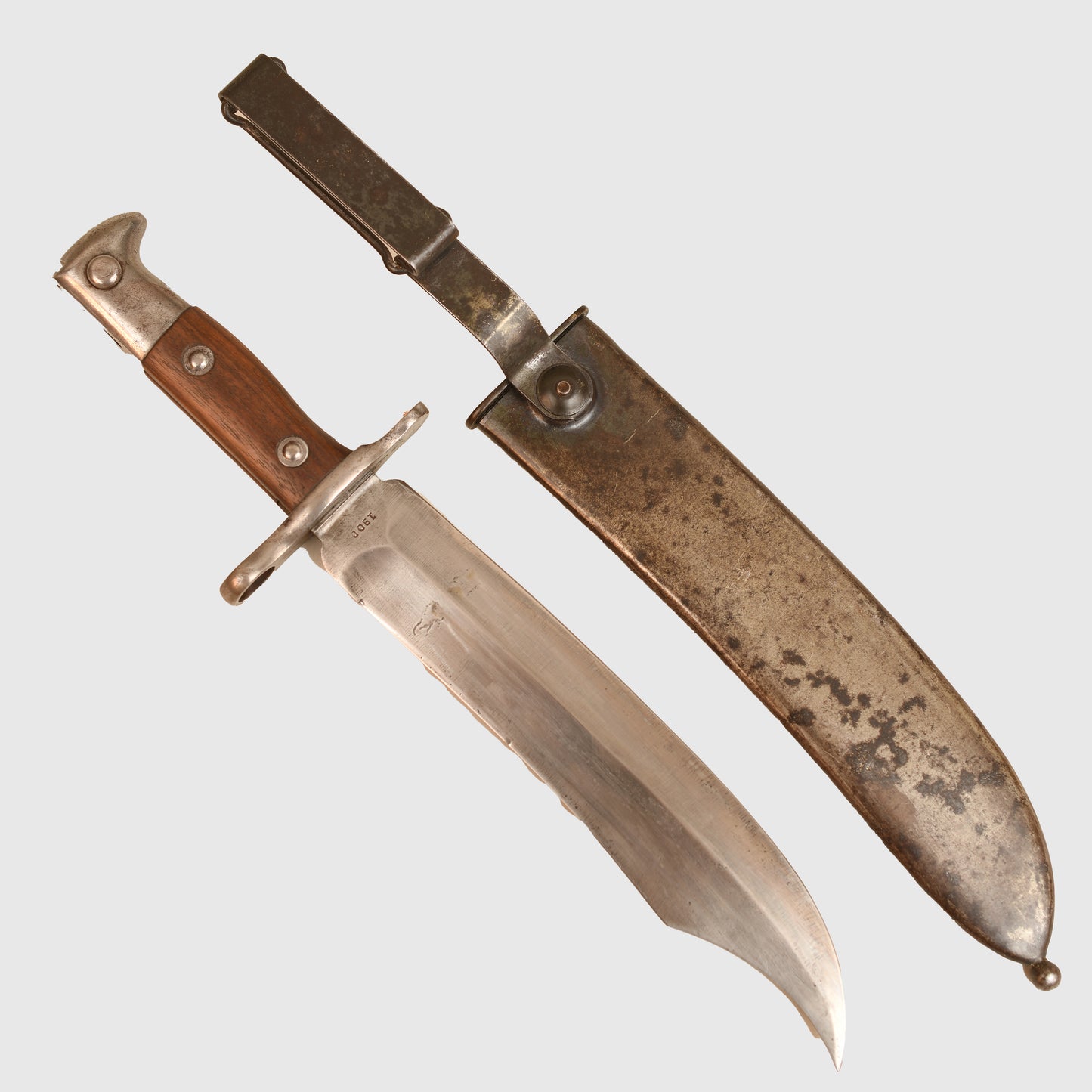 U.S. Krag M1898/1900 Bowie Pattern Enlisted Man’s Display Piece