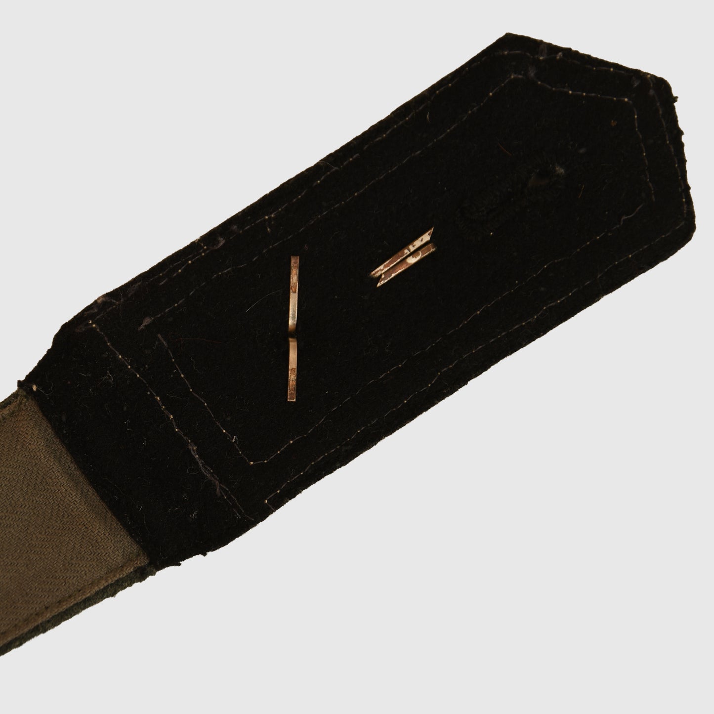 German WWII 3rd Standarte Oberscharfuhrer Shoulder Board