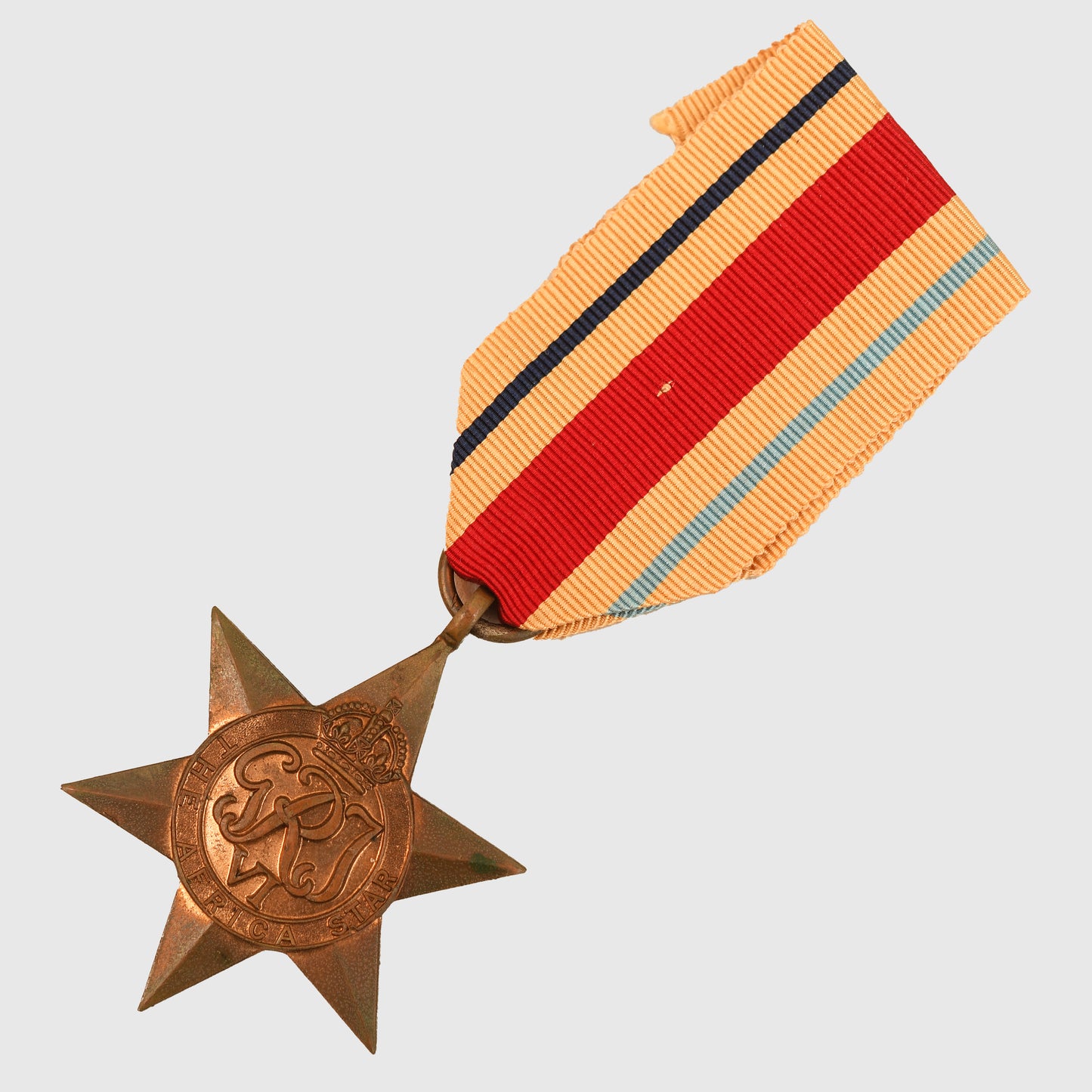 British WWII Complete Set of Campaign Stars