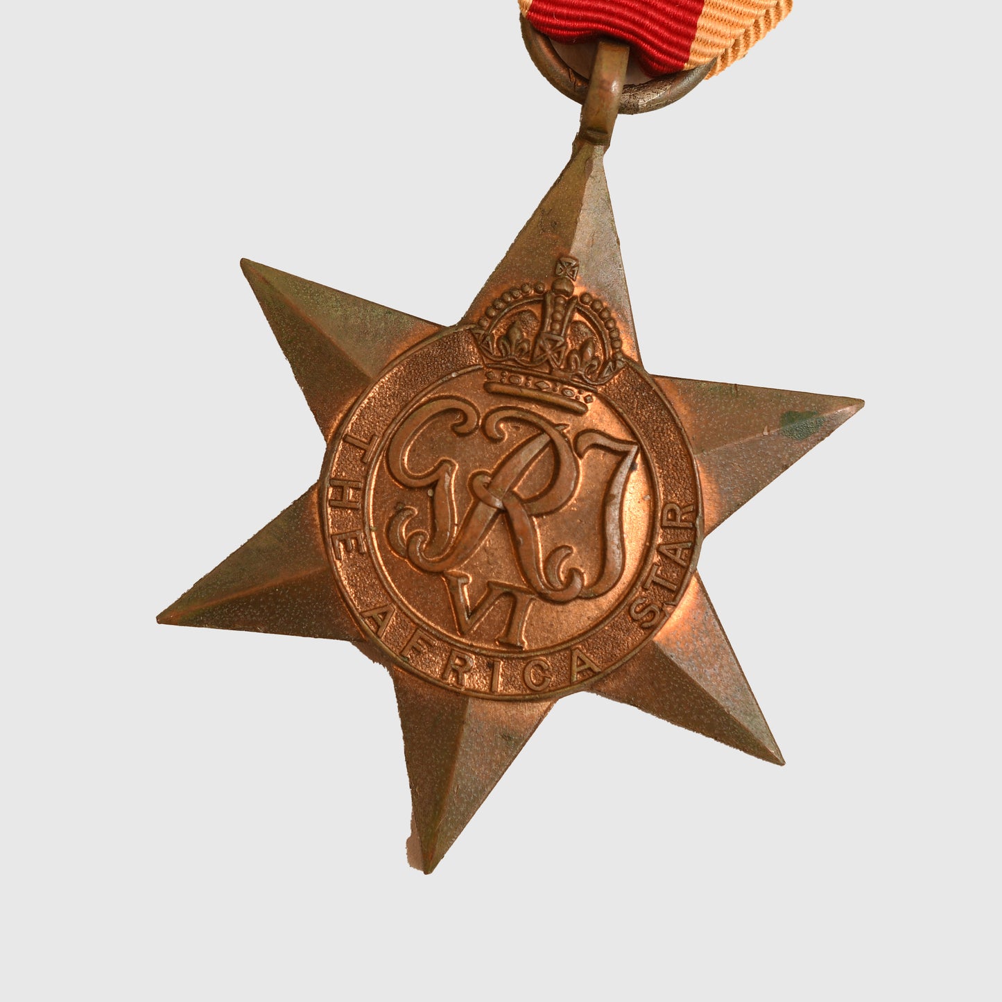 British WWII Complete Set of Campaign Stars
