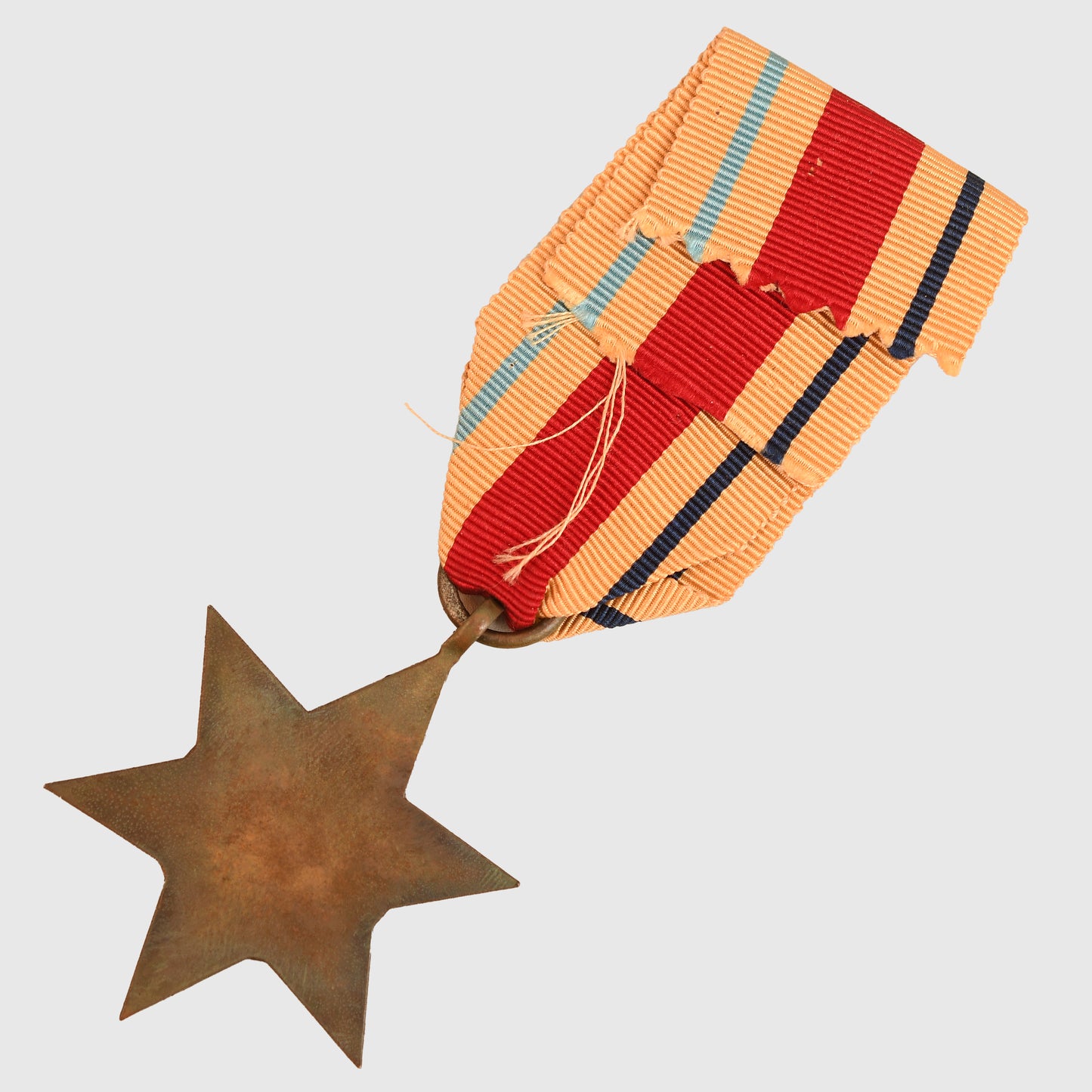 British WWII Complete Set of Campaign Stars