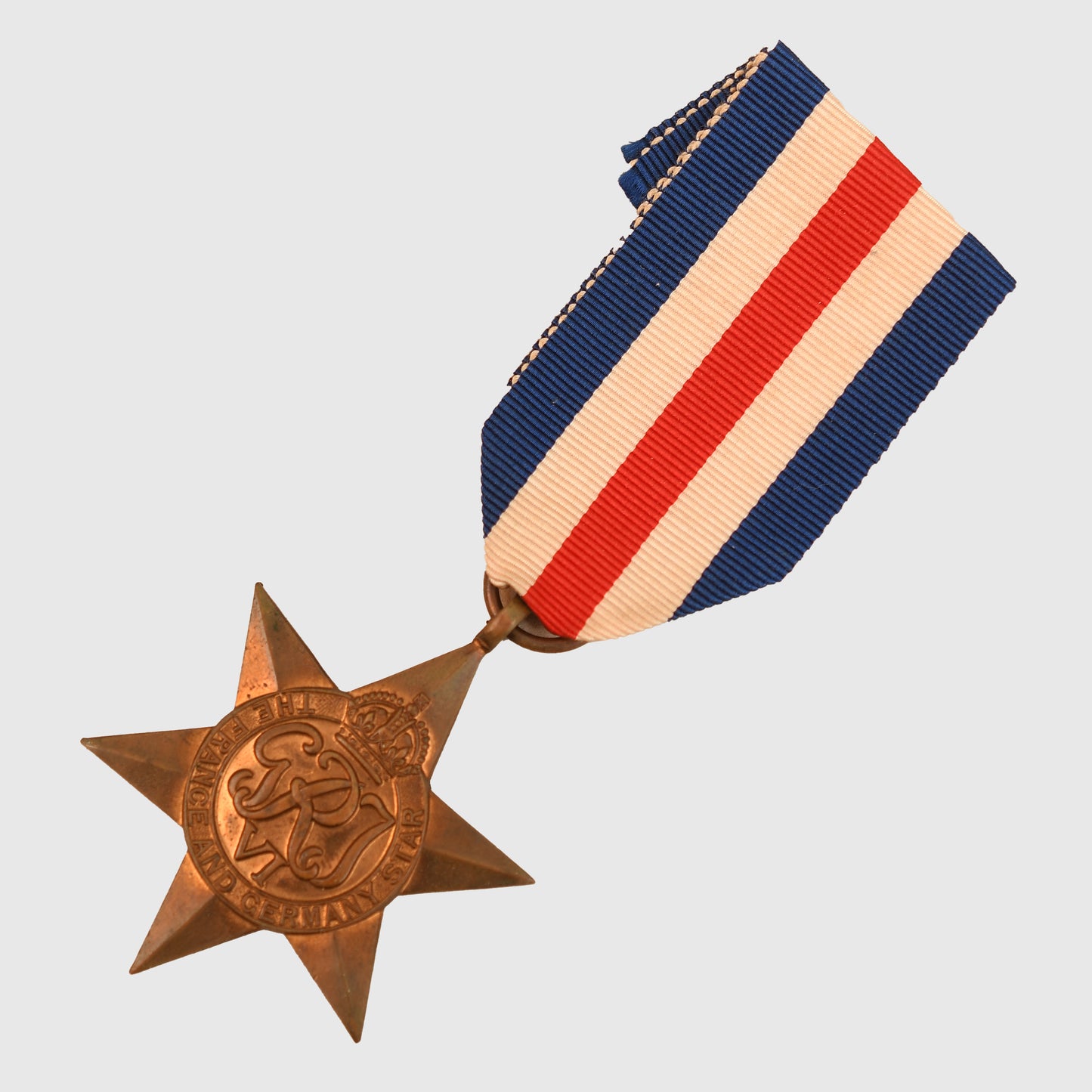 British WWII Complete Set of Campaign Stars