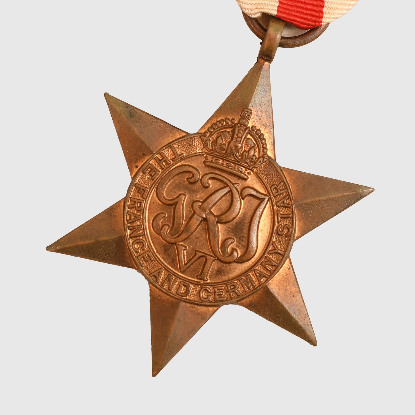 British WWII Complete Set of Campaign Stars