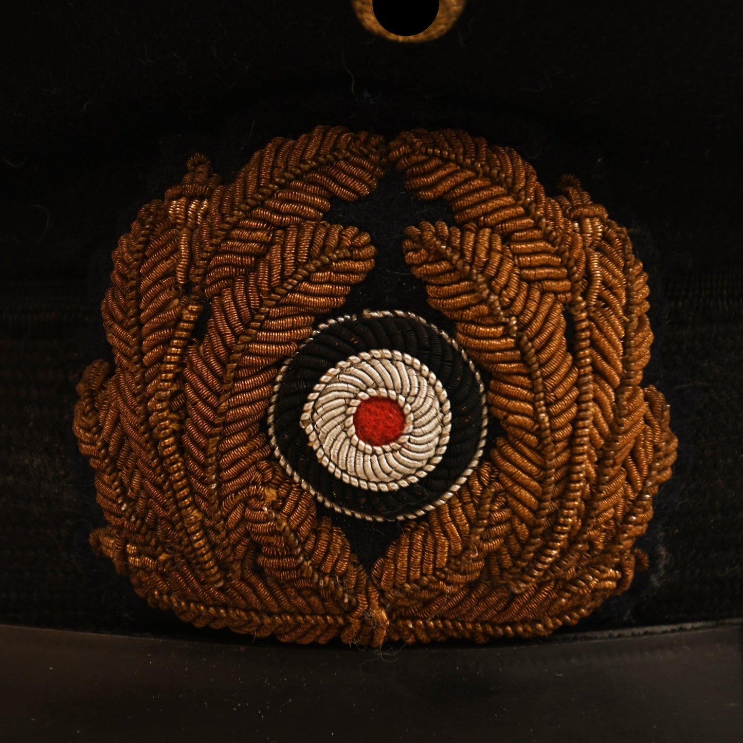 German WWII Kriegsmarine NCO Visor Cap