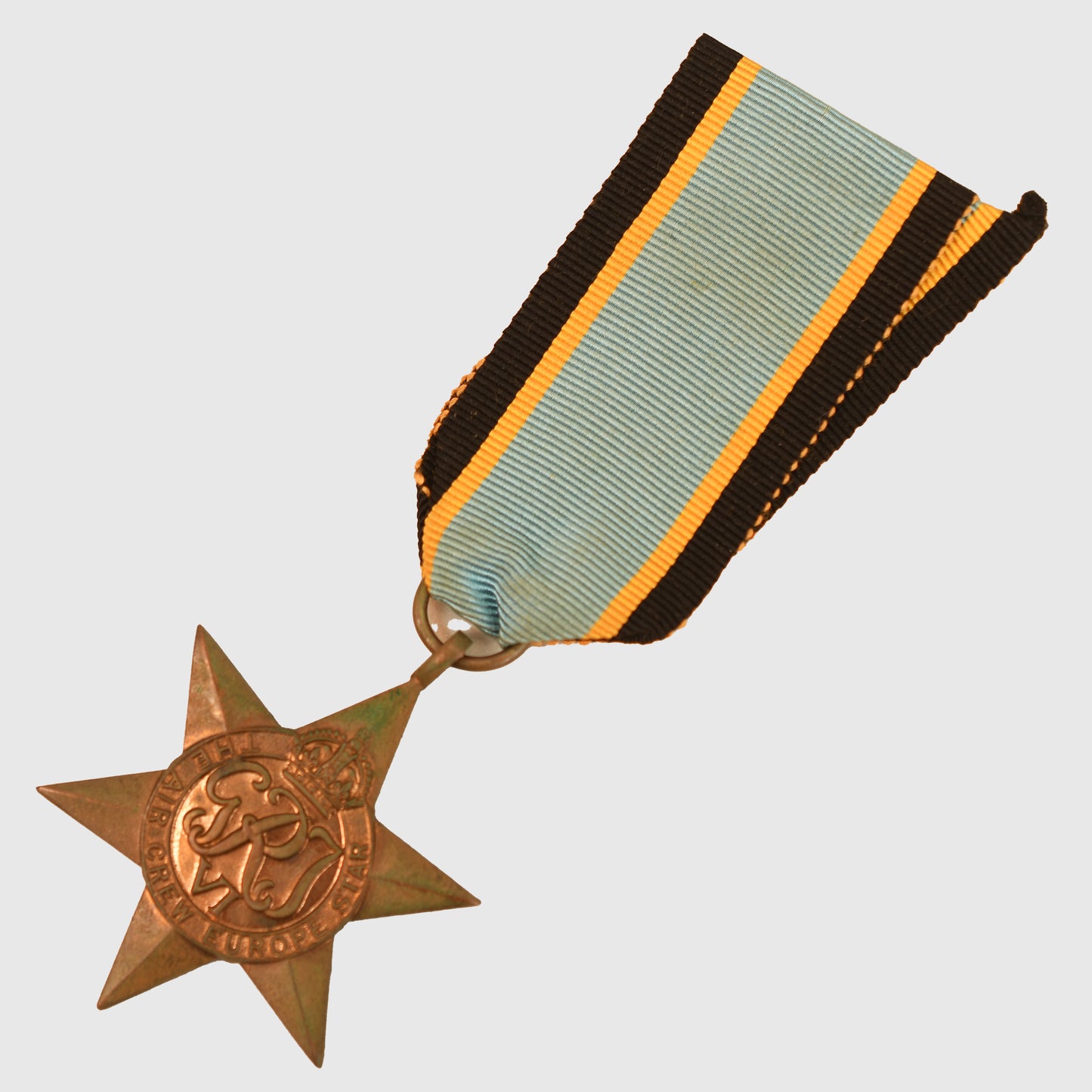 British WWII Complete Set of Campaign Stars