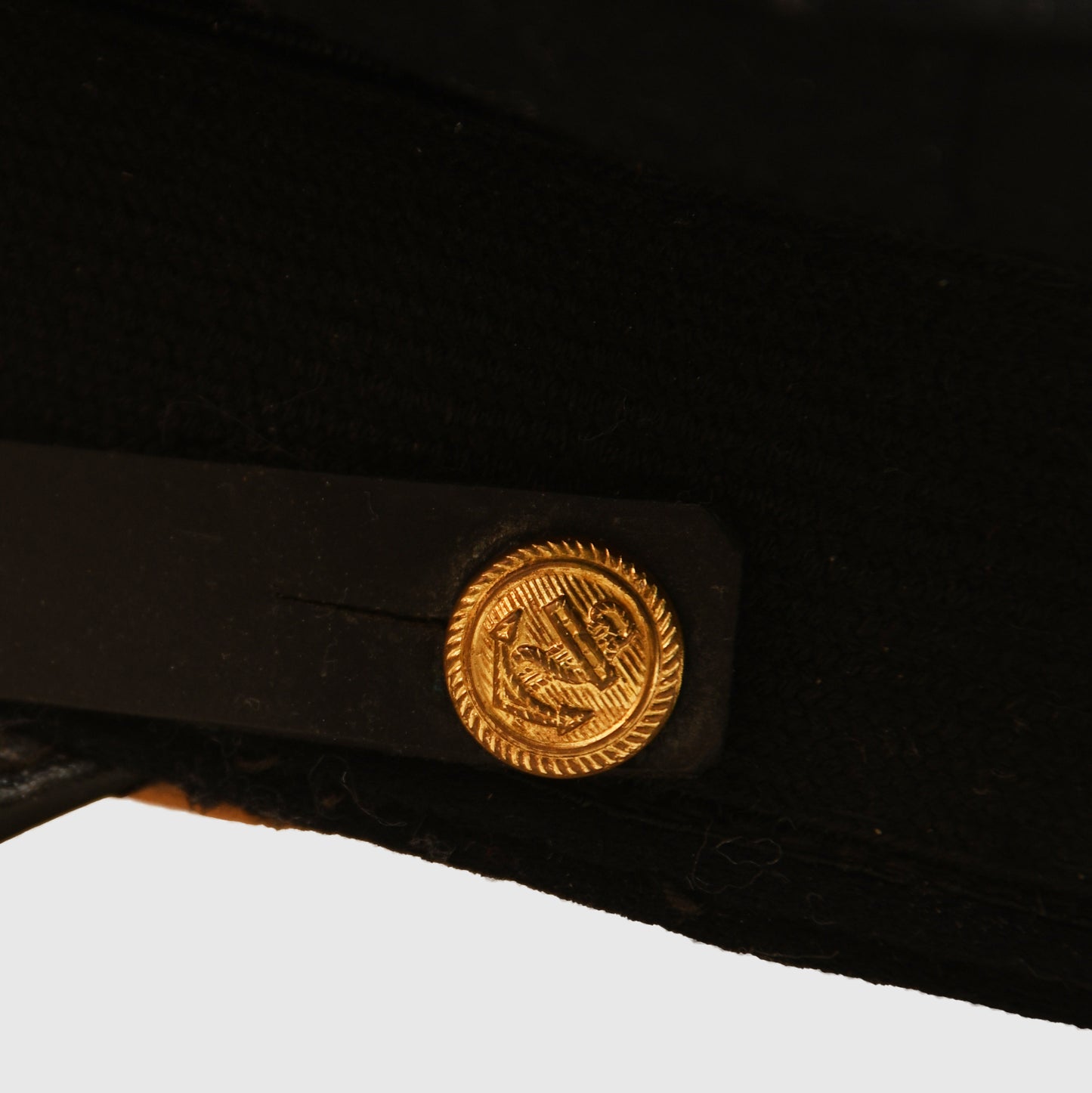 German WWII Kriegsmarine NCO Visor Cap