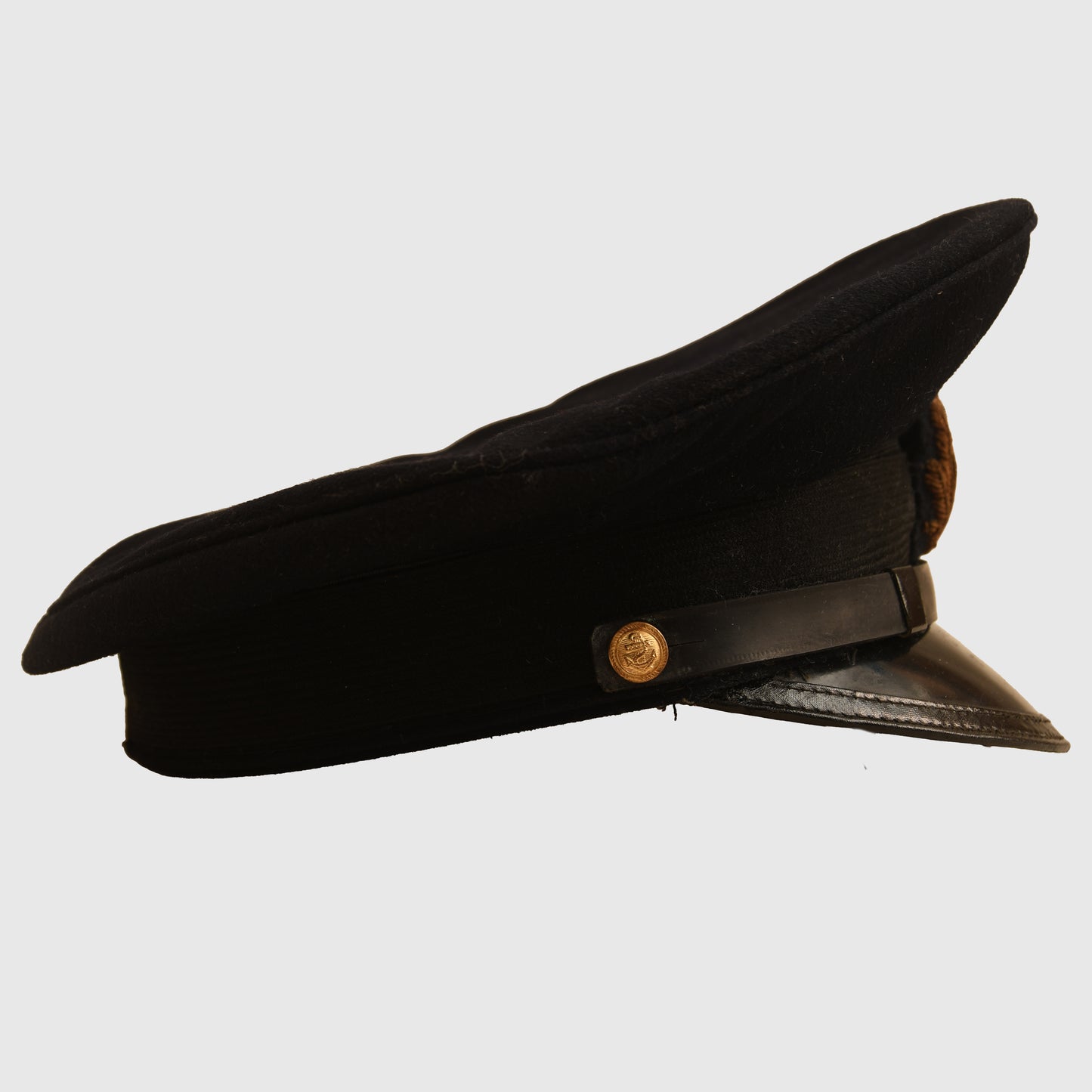 German WWII Kriegsmarine NCO Visor Cap